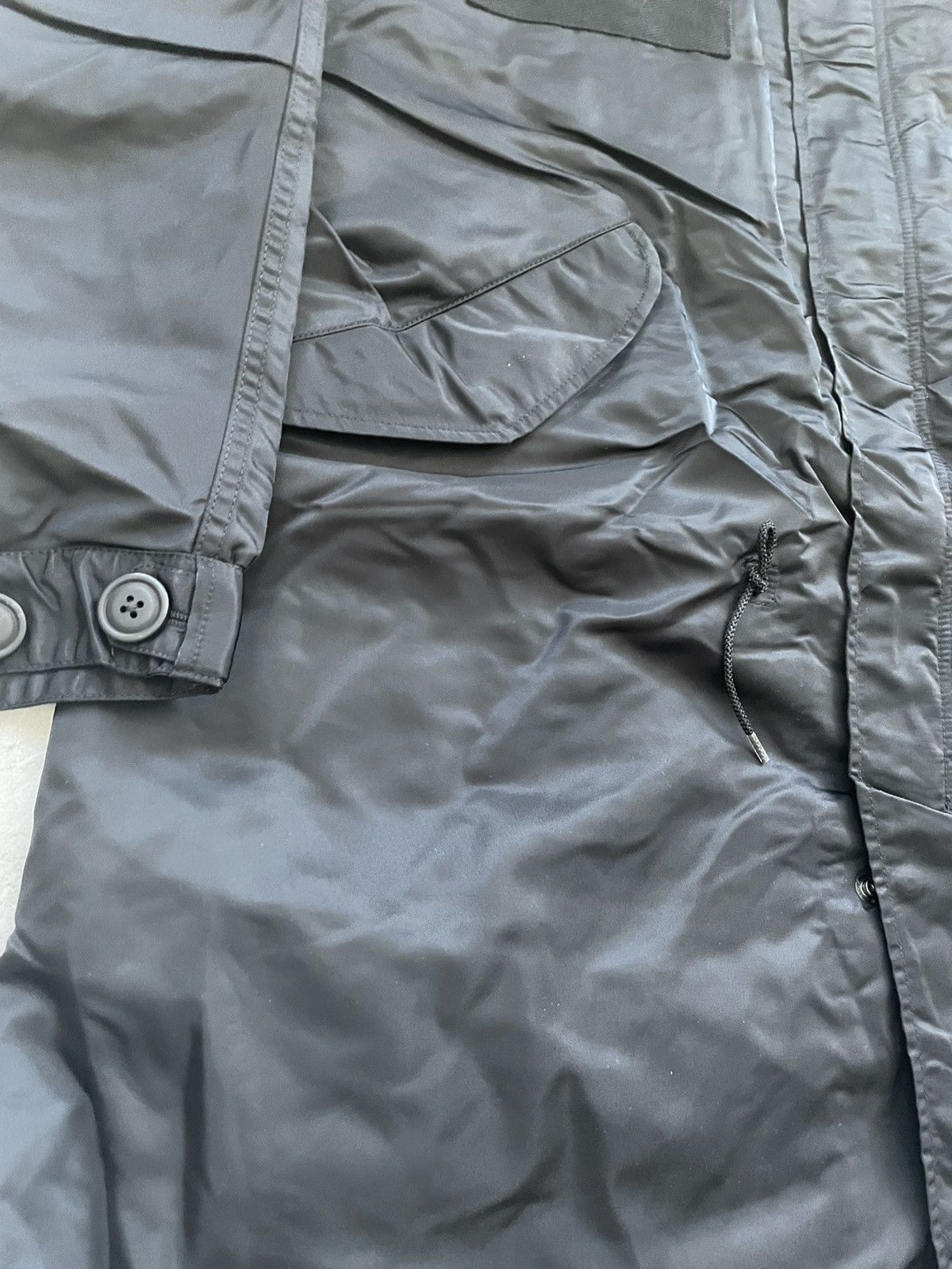 Union LA Union Tokyo exclusive nylon stain insulated fishtail jacket Size US S / EU 44-46 / 1 - 6 Thumbnail
