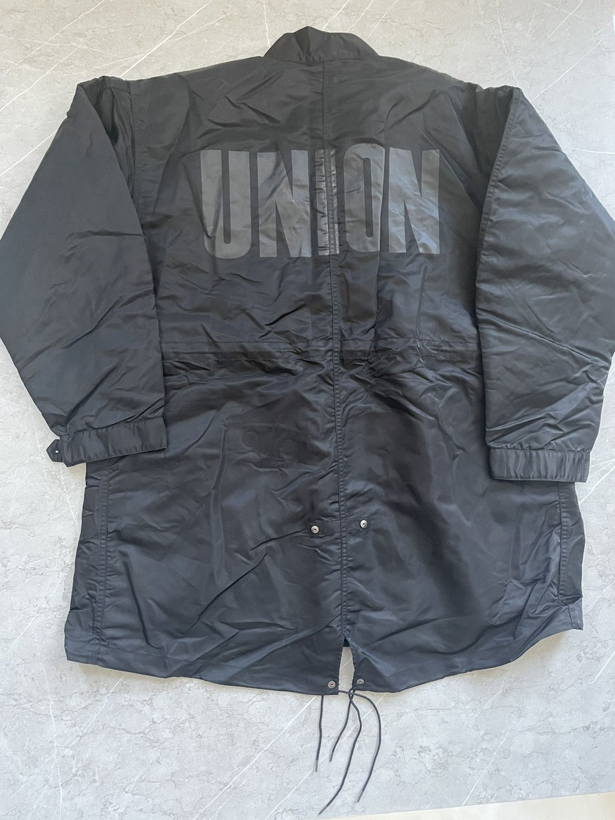 Union LA Union Tokyo exclusive nylon stain insulated fishtail jacket Size US S / EU 44-46 / 1 - 1 Thumbnail