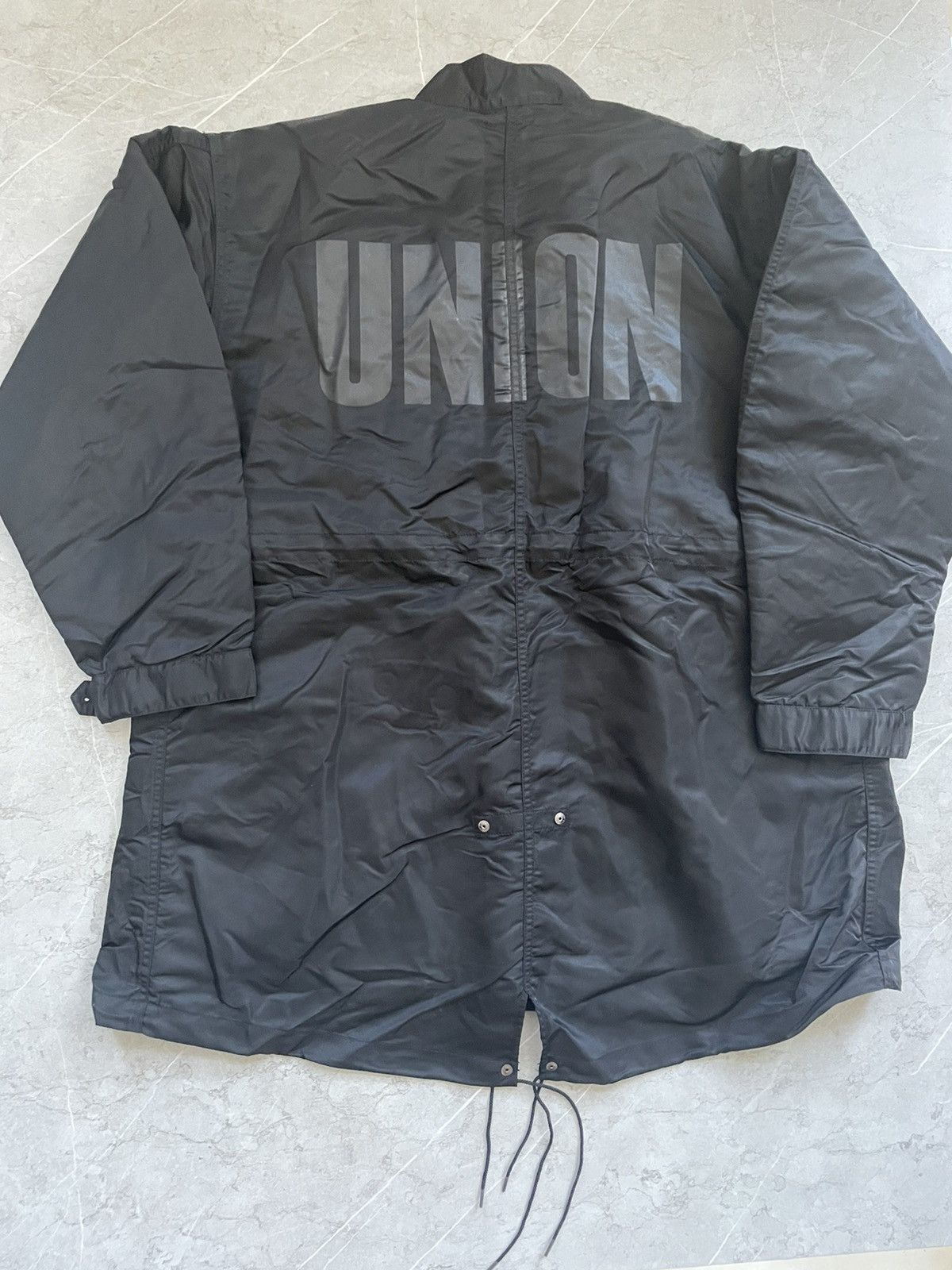 Union LA Union Tokyo exclusive nylon stain insulated fishtail jacket Size US S / EU 44-46 / 1 - 2 Thumbnail