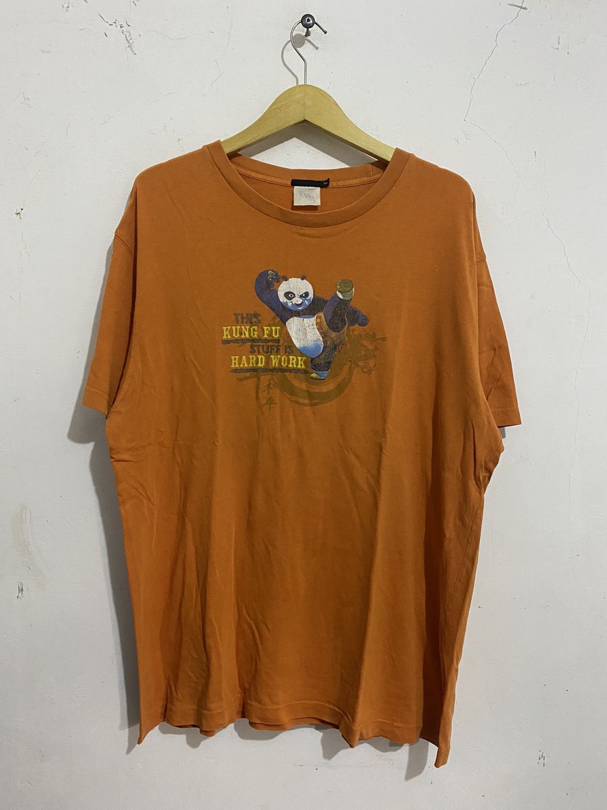 Cartoon Network Kung fu Panda Movie Tee Size US XXL / EU 58 / 5 - 1 Thumbnail