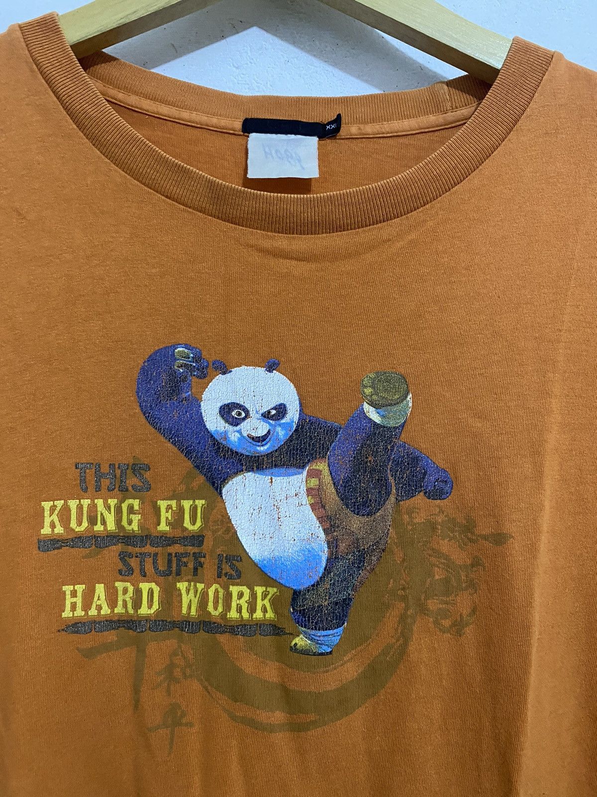 Cartoon Network Kung fu Panda Movie Tee Size US XXL / EU 58 / 5 - 2 Thumbnail