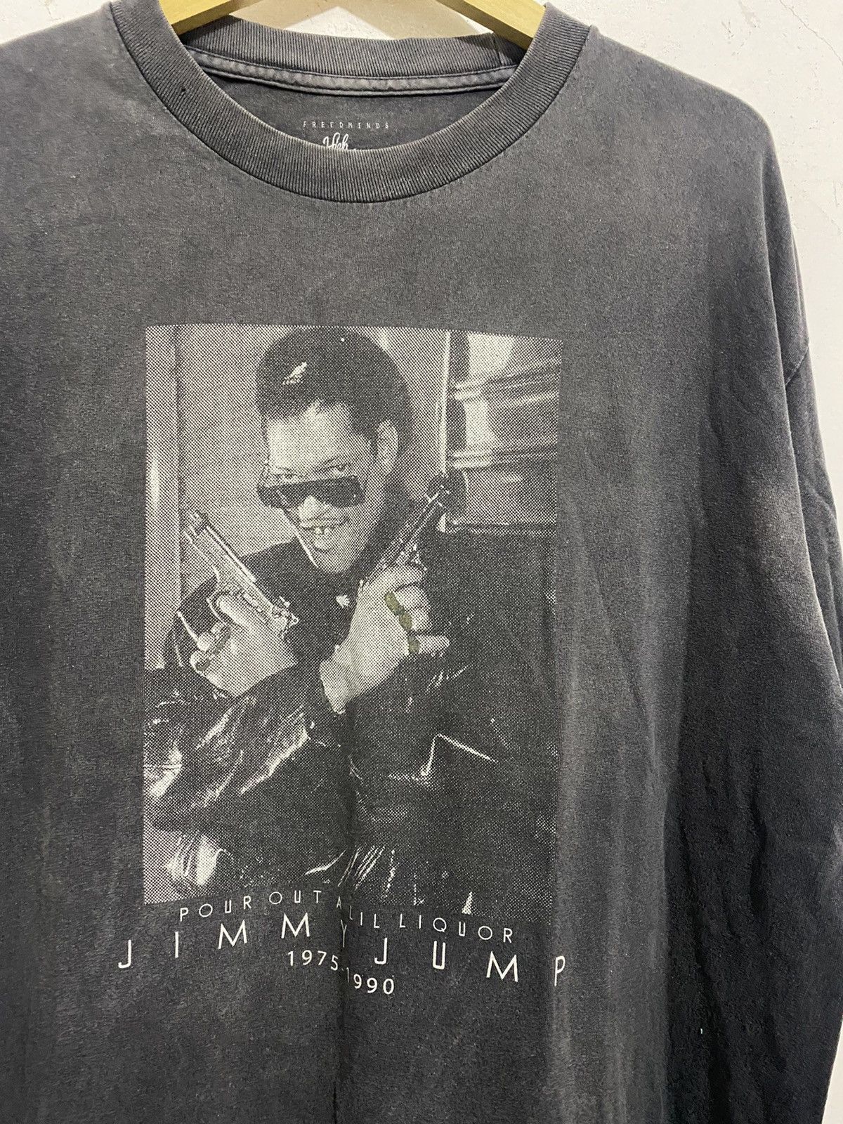 Vintage Jimmy Jump Movie Tee Feded Size US XL / EU 56 / 4 - 2 Thumbnail
