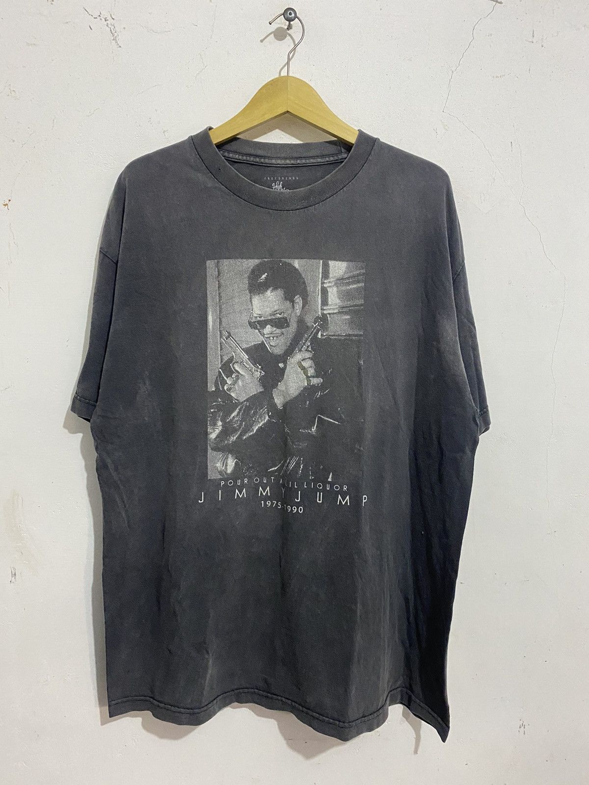 Vintage Jimmy Jump Movie Tee Feded Size US XL / EU 56 / 4 - 1 Thumbnail