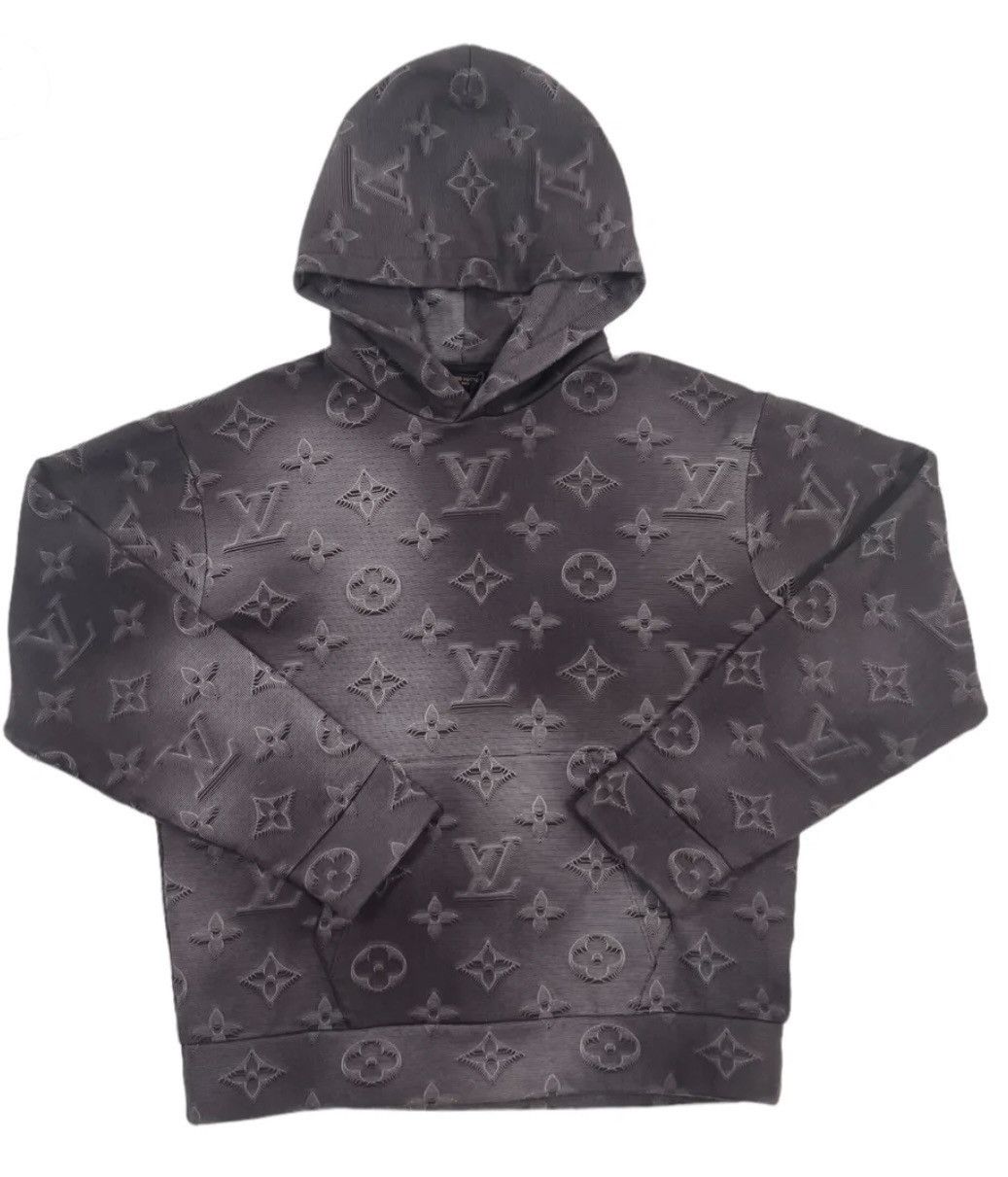 Louis Vuitton 2054 3D Monogram Hoodie