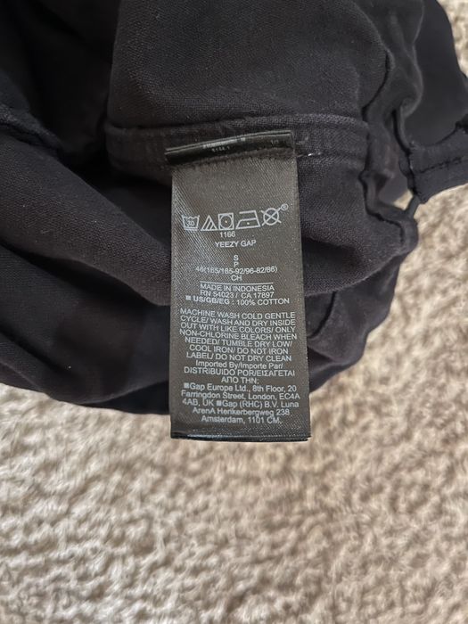 Gap Yeezy Gap X Balenciaga Sateen Anorak | Grailed