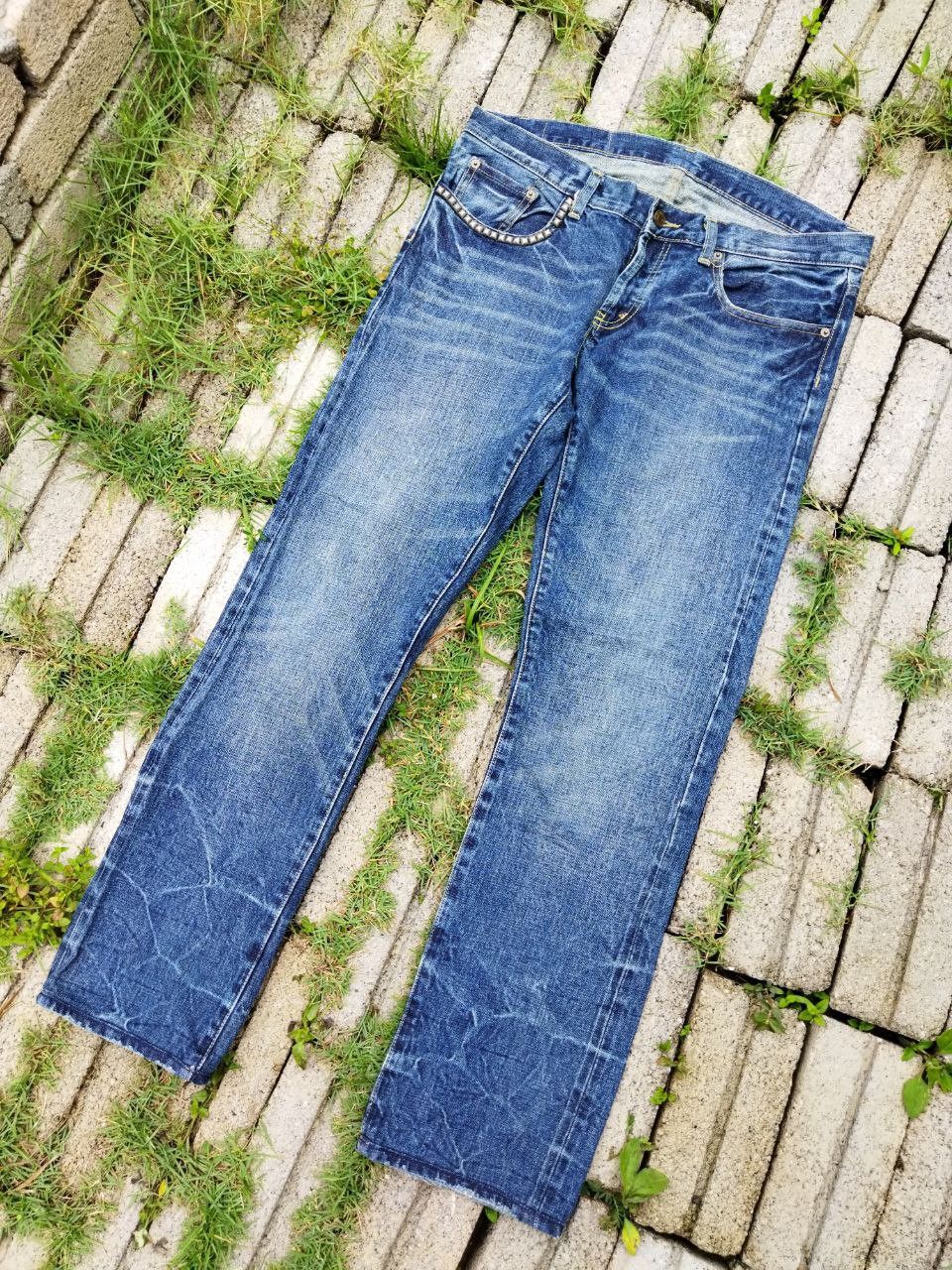 Hysteric Glamour Vintage Hysteric Glamour Selvedge Jeans - Size 32 Size US 32 / EU 48 - 2 Thumbnail