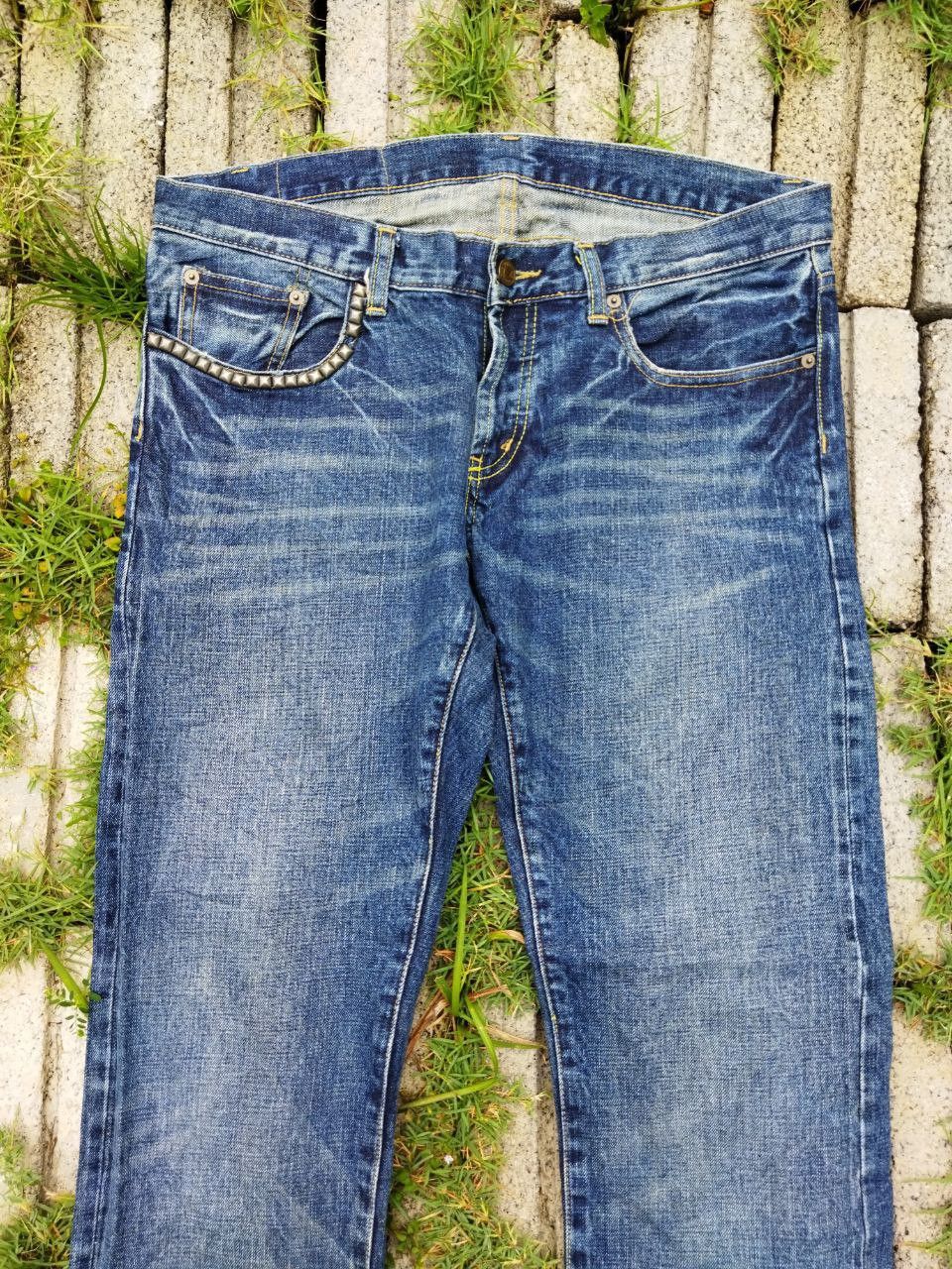 Hysteric Glamour Vintage Hysteric Glamour Selvedge Jeans - Size 32 Size US 32 / EU 48 - 4 Thumbnail