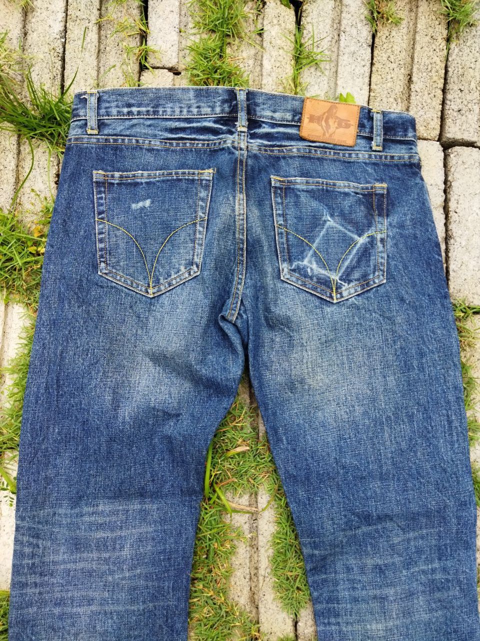 Hysteric Glamour Vintage Hysteric Glamour Selvedge Jeans - Size 32 Size US 32 / EU 48 - 12 Thumbnail
