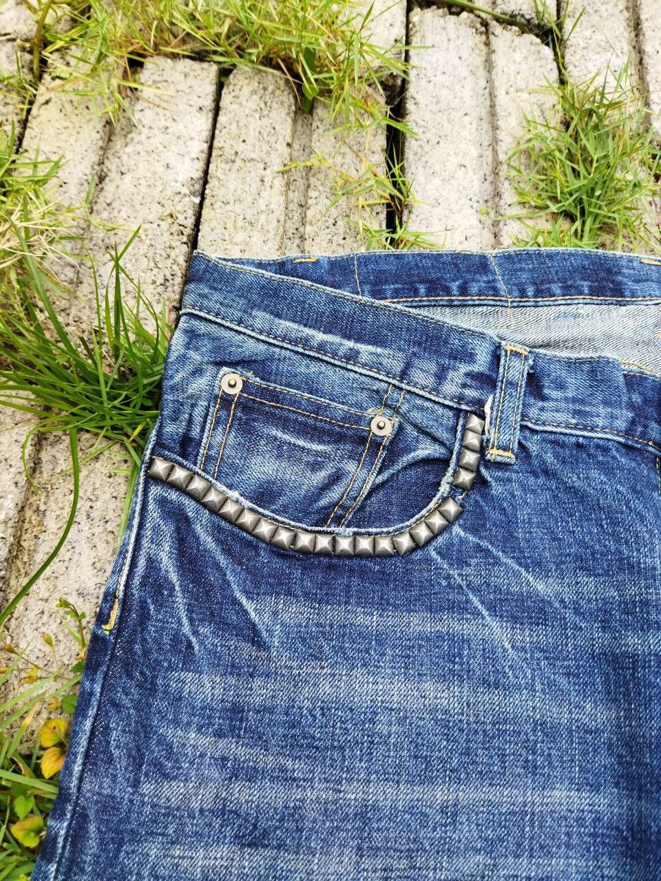 Hysteric Glamour Vintage Hysteric Glamour Selvedge Jeans - Size 32 Size US 32 / EU 48 - 5 Thumbnail