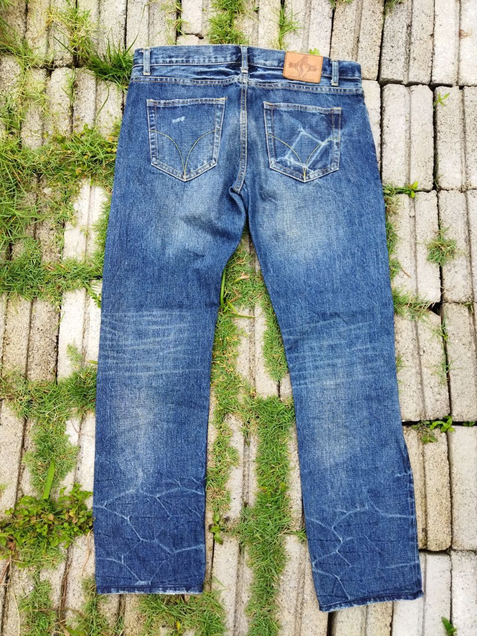 Hysteric Glamour Vintage Hysteric Glamour Selvedge Jeans - Size 32 Size US 32 / EU 48 - 10 Thumbnail