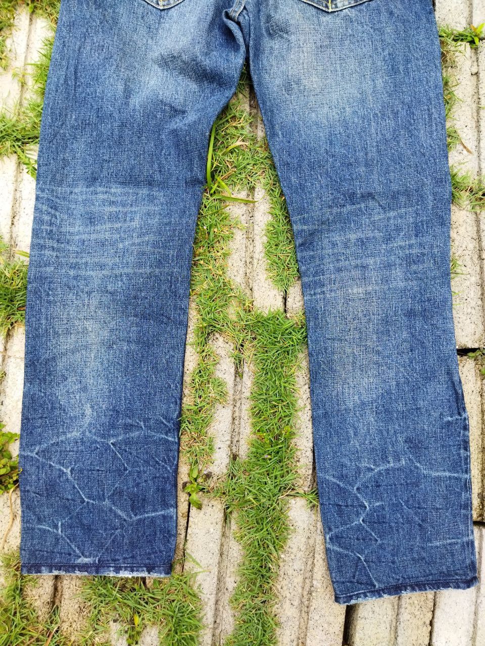 Hysteric Glamour Vintage Hysteric Glamour Selvedge Jeans - Size 32 Size US 32 / EU 48 - 11 Thumbnail
