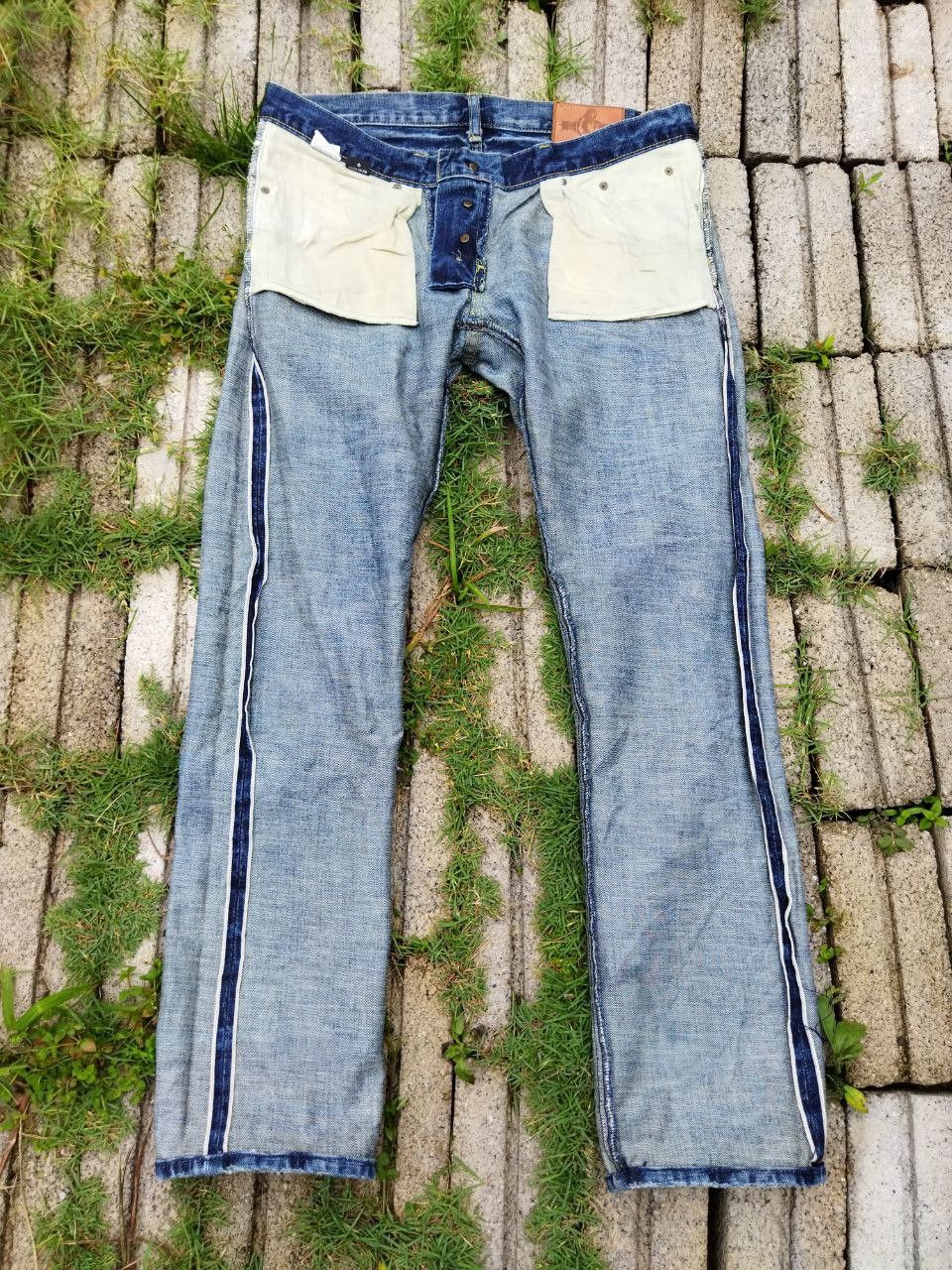 Hysteric Glamour Vintage Hysteric Glamour Selvedge Jeans - Size 32 Size US 32 / EU 48 - 13 Thumbnail