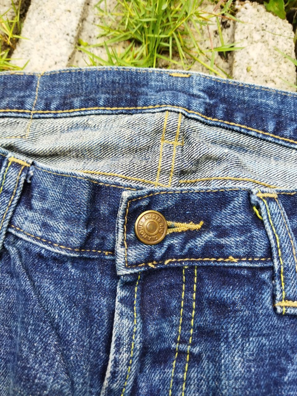 Hysteric Glamour Vintage Hysteric Glamour Selvedge Jeans - Size 32 Size US 32 / EU 48 - 6 Thumbnail