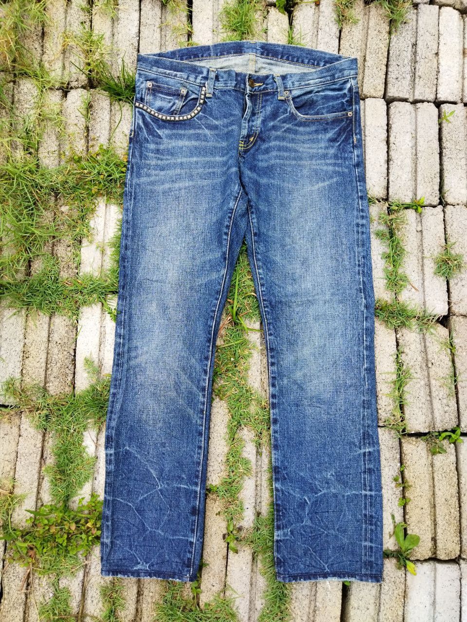 Hysteric Glamour Vintage Hysteric Glamour Selvedge Jeans - Size 32 Size US 32 / EU 48 - 1 Thumbnail
