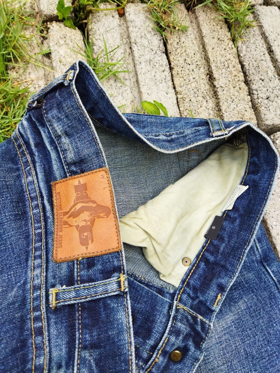 Hysteric Glamour Vintage Hysteric Glamour Selvedge Jeans - Size 32 Size US 32 / EU 48 - 7 Thumbnail