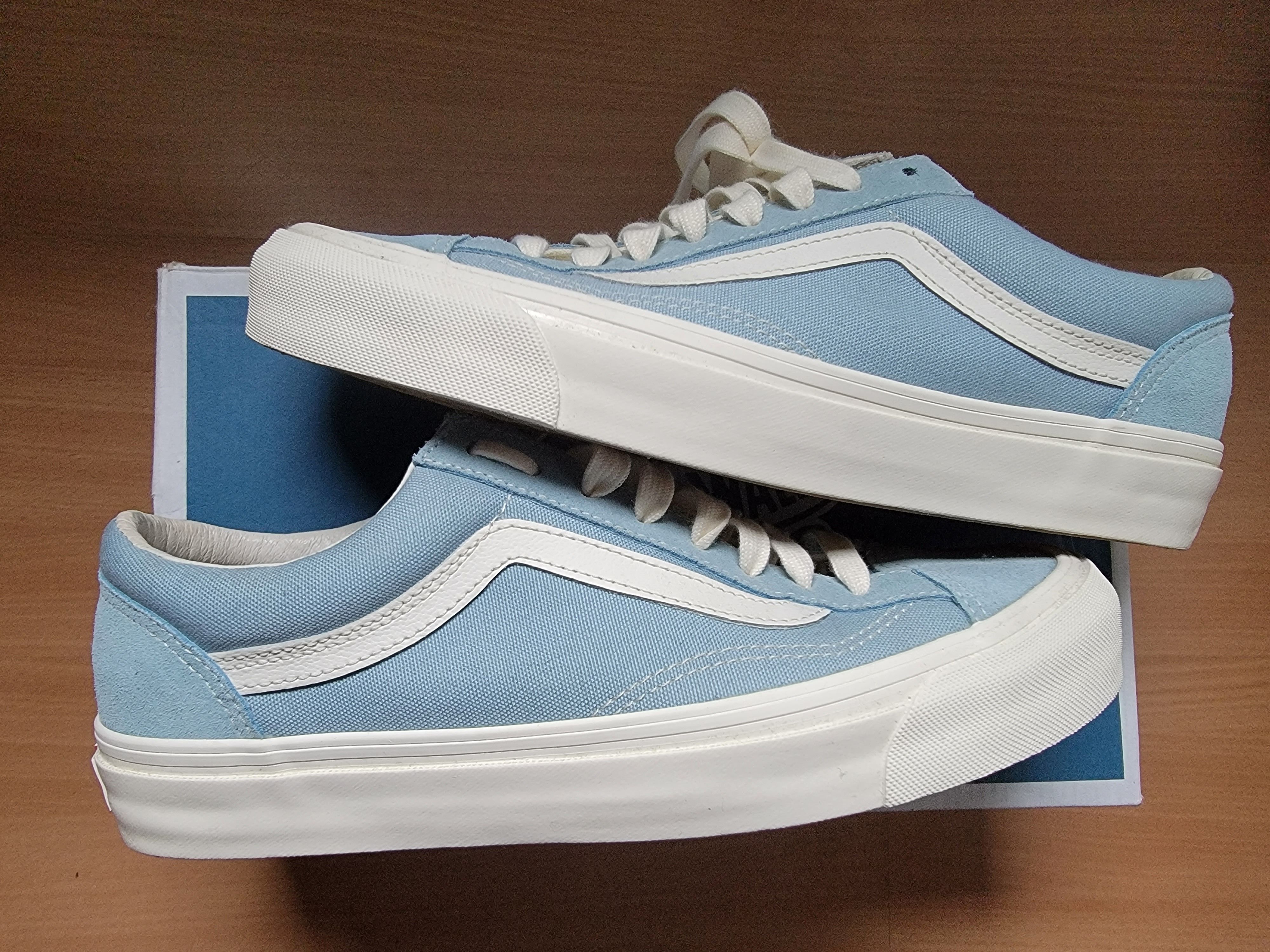 Vans Vault x Notre Old Style 36 LX “Tea Blue” 2024 Vans Vault x Notre Old Style 36 LX “Tea Blue”... | Depop main image 3