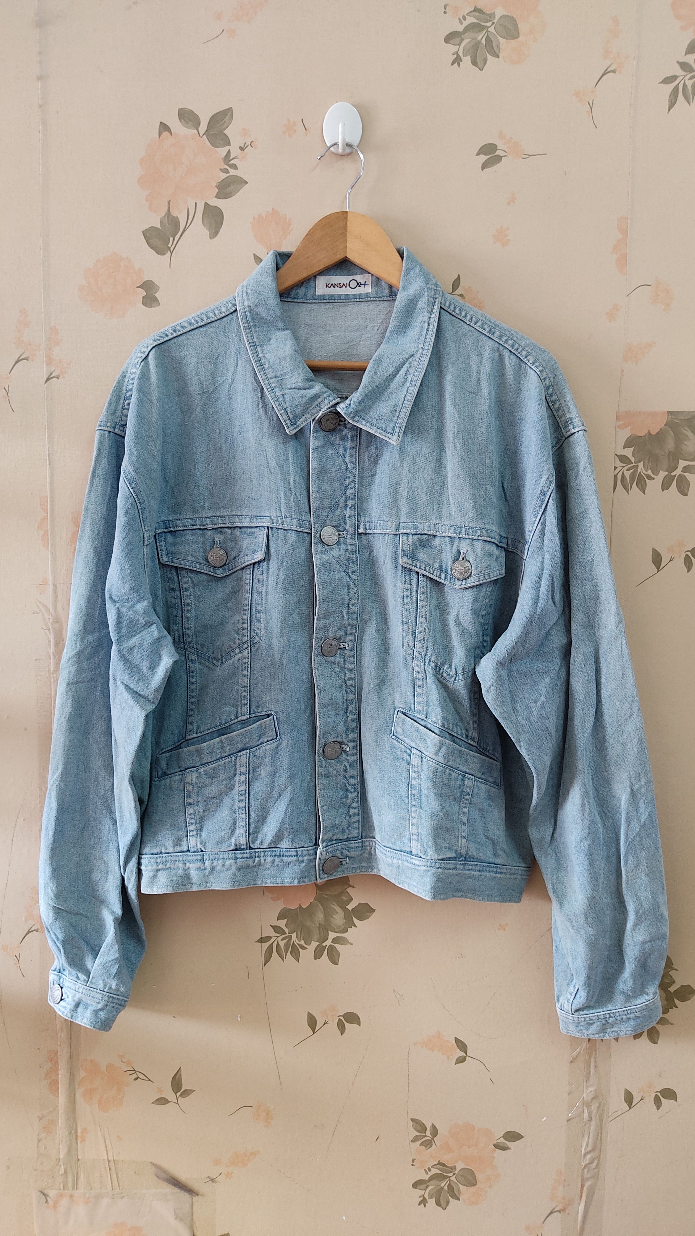 VINTAGE KANSAI O2 KANSAI YAMAMOTO DENIM JACKET
