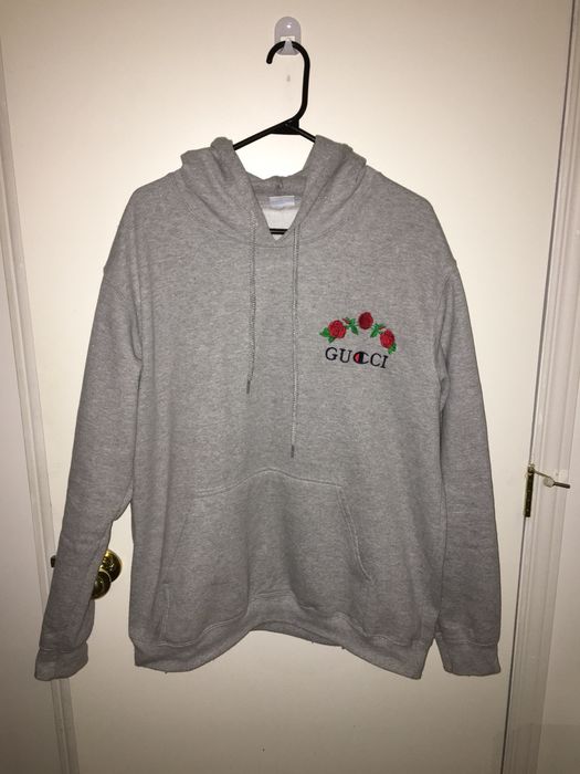 Gucci champion shop hoodie real