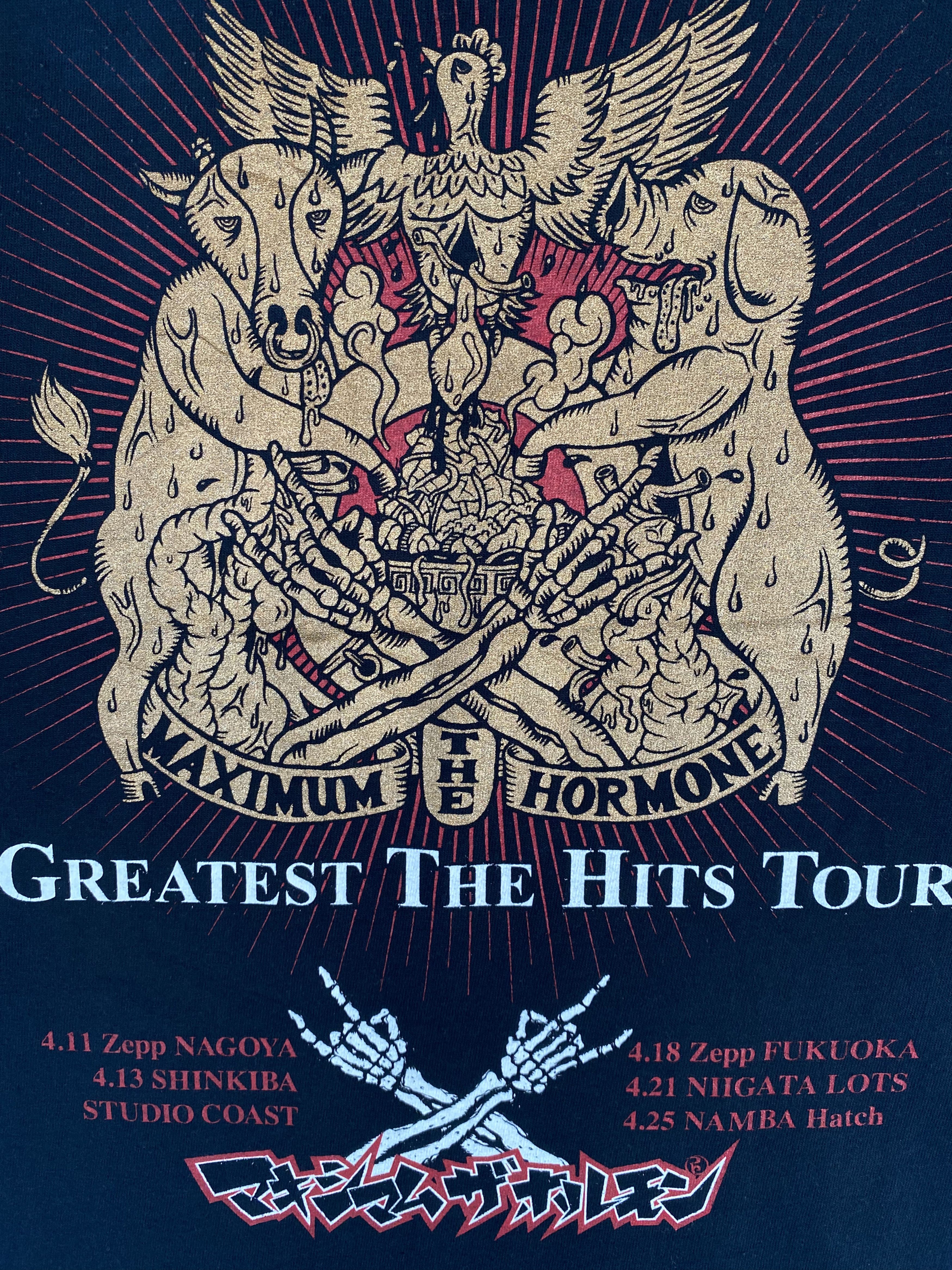 Band Tees 💥Maximum the Hormone hardcore punk band greatest hits shirt Size US S / EU 44-46 / 1 - 4 Thumbnail