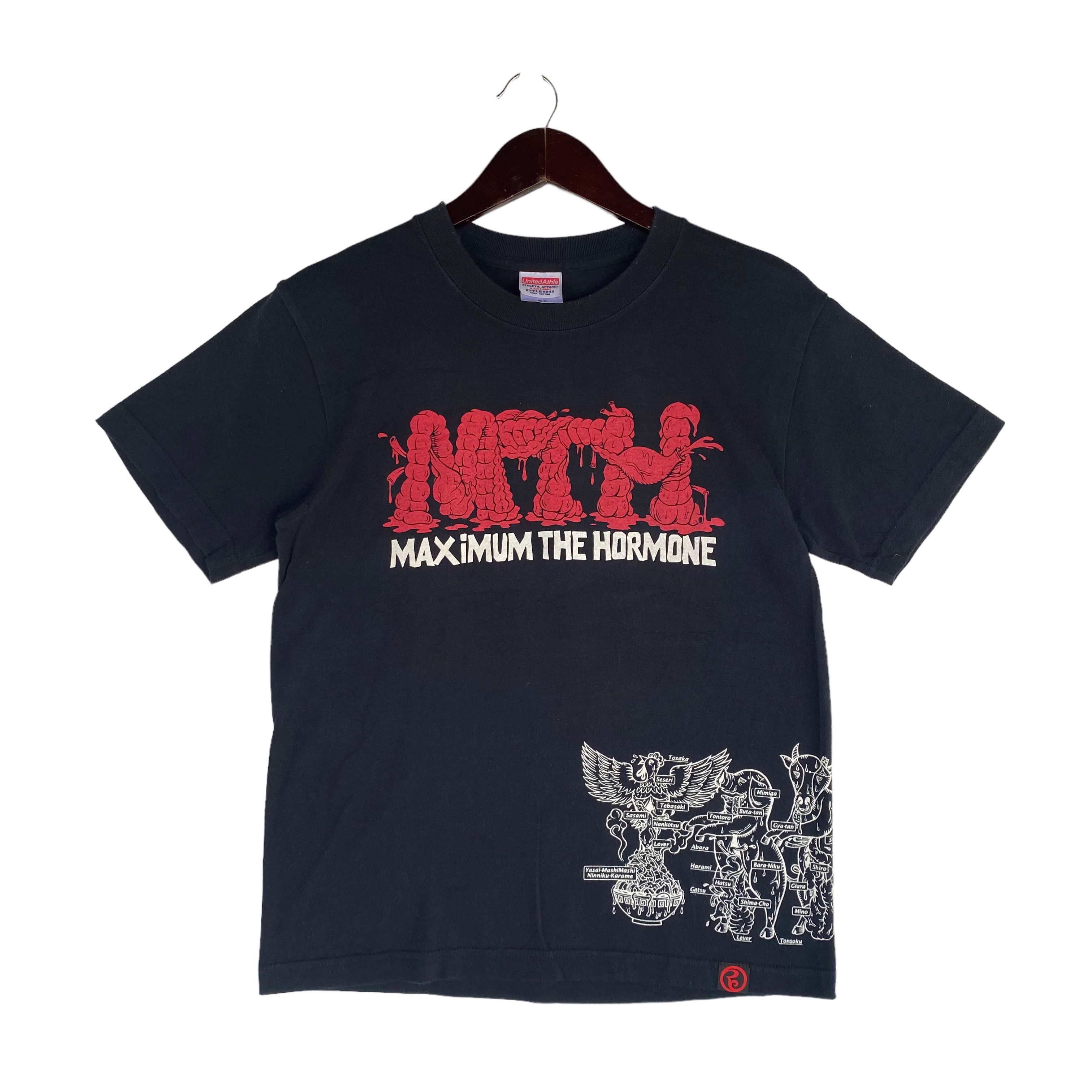 Band Tees 💥Maximum the Hormone hardcore punk band greatest hits shirt Size US S / EU 44-46 / 1 - 1 Thumbnail