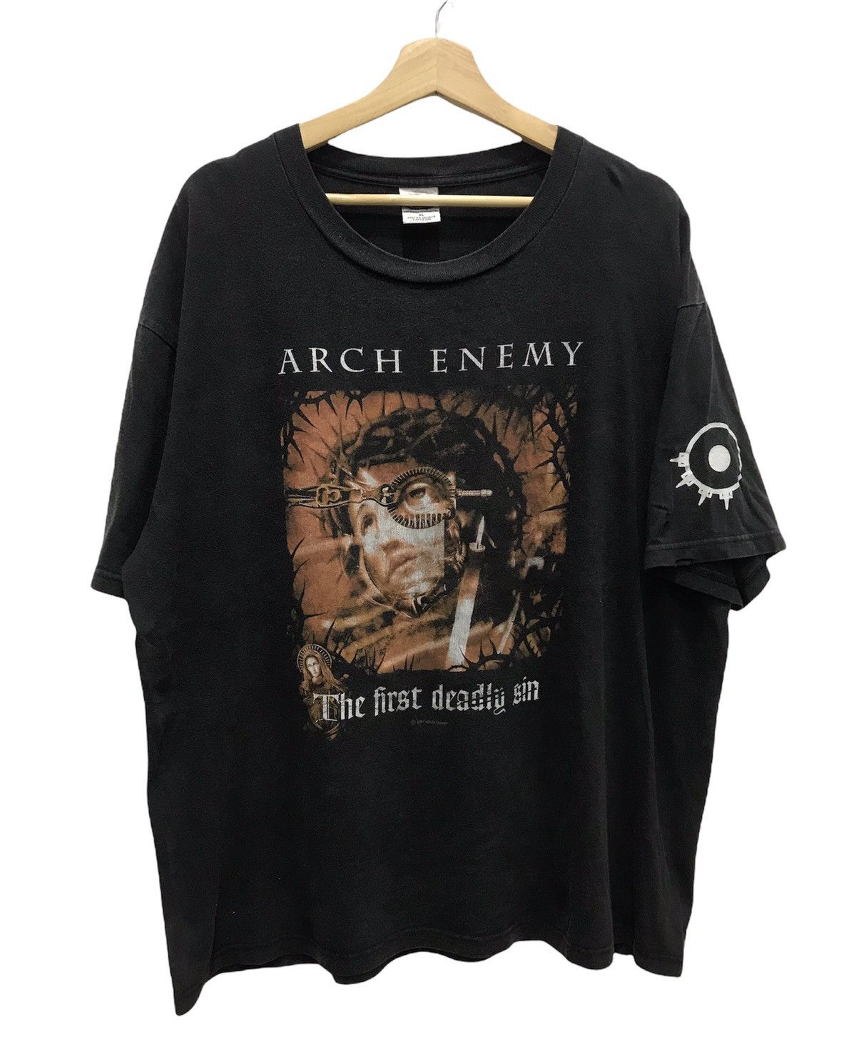 Band Tees Vintage Arch Enemy Metal Band Tee Size US XL / EU 56 / 4 - 1 Thumbnail