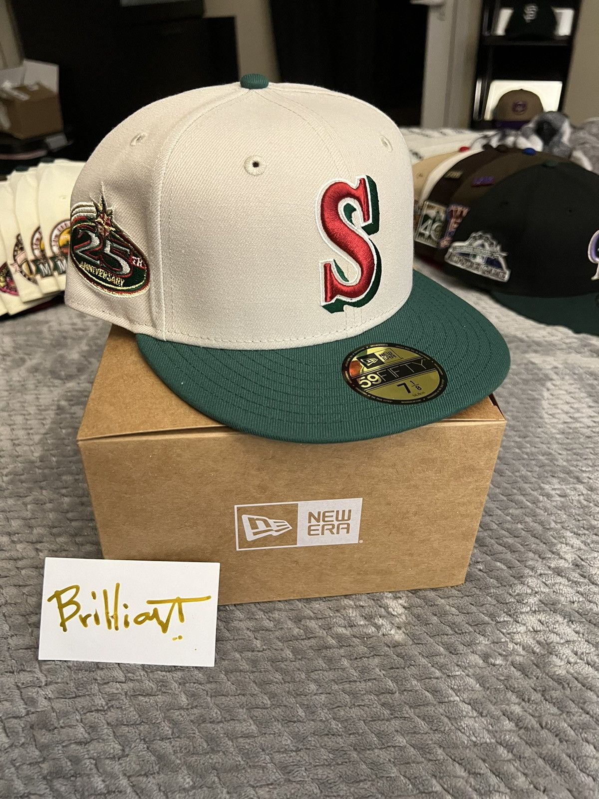 New Era Seattle Mariners “Sonics” 7 1/8 Grailed