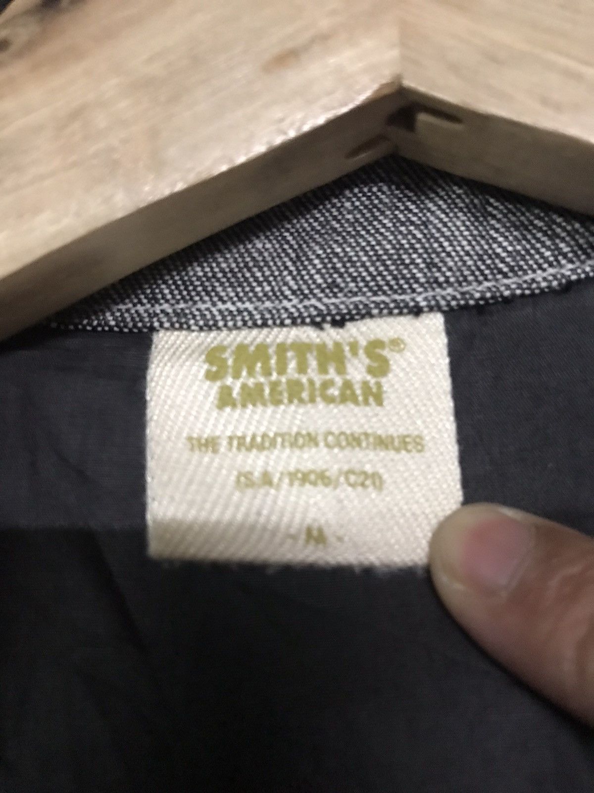 Other Smith's American Denim Jaket Fullzip Size US M / EU 48-50 / 2 - 9 Thumbnail