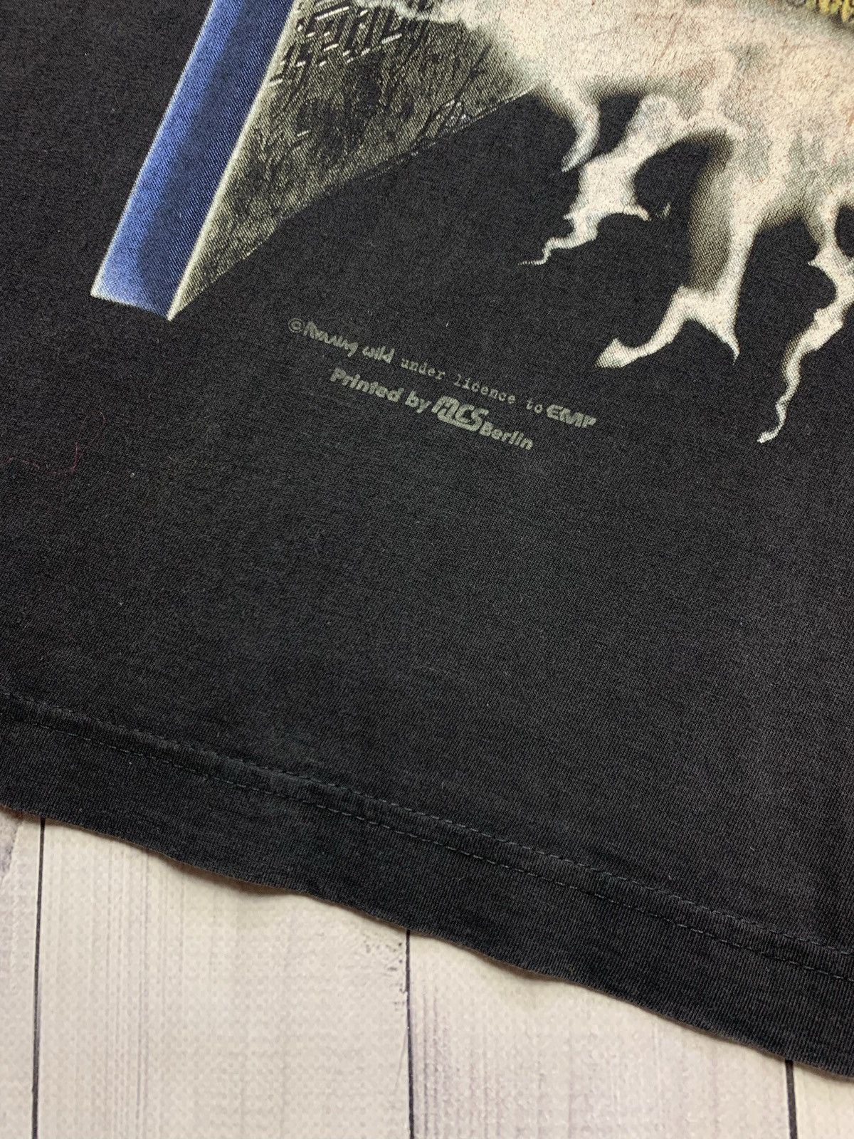 Band Tees × Vintage Vintage rock tee long sleeve Running Wild Masquerade tour Size US L / EU 52-54 / 3 - 6 Thumbnail