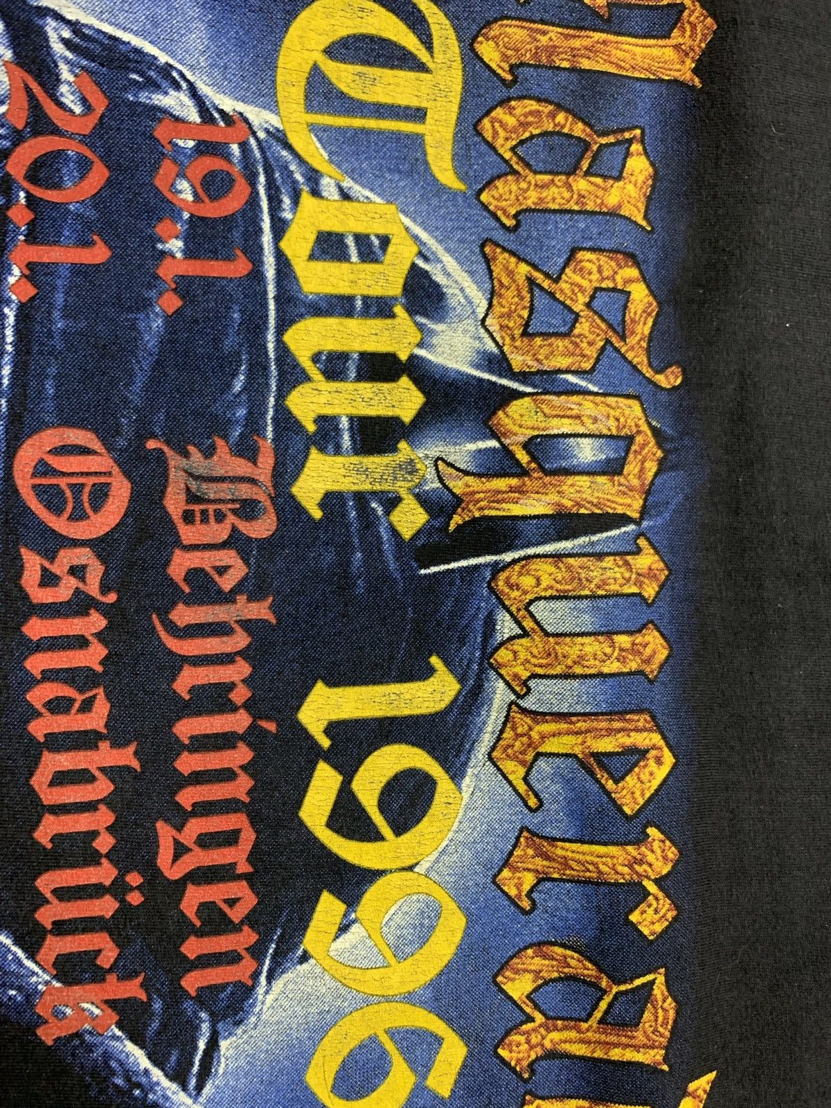 Band Tees × Vintage Vintage rock tee long sleeve Running Wild Masquerade tour Size US L / EU 52-54 / 3 - 4 Thumbnail