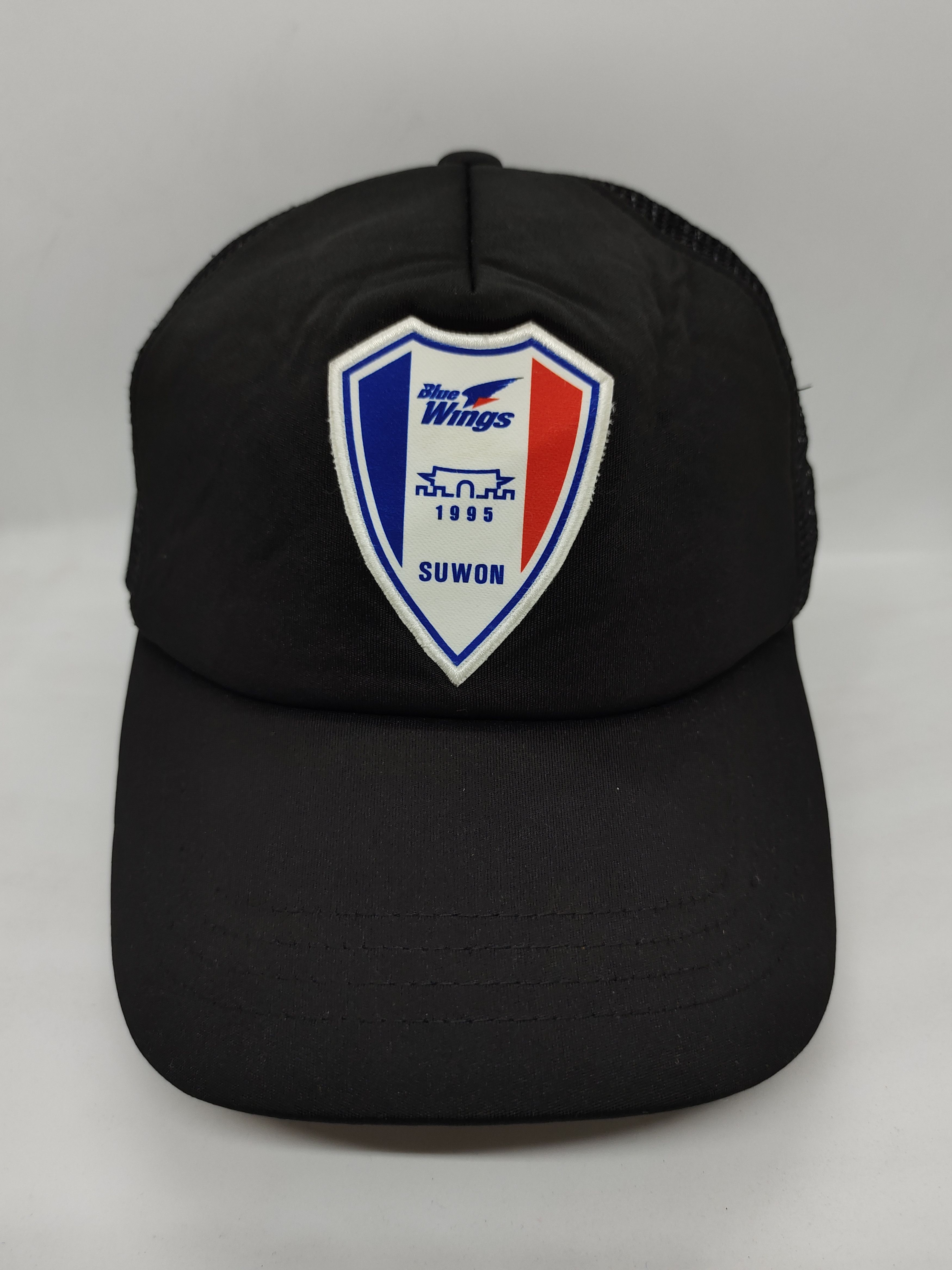 Vintage Vintage 1995 Suwon Blue Wings Japan Trucker Cap Hat Size ONE SIZE - 3 Thumbnail