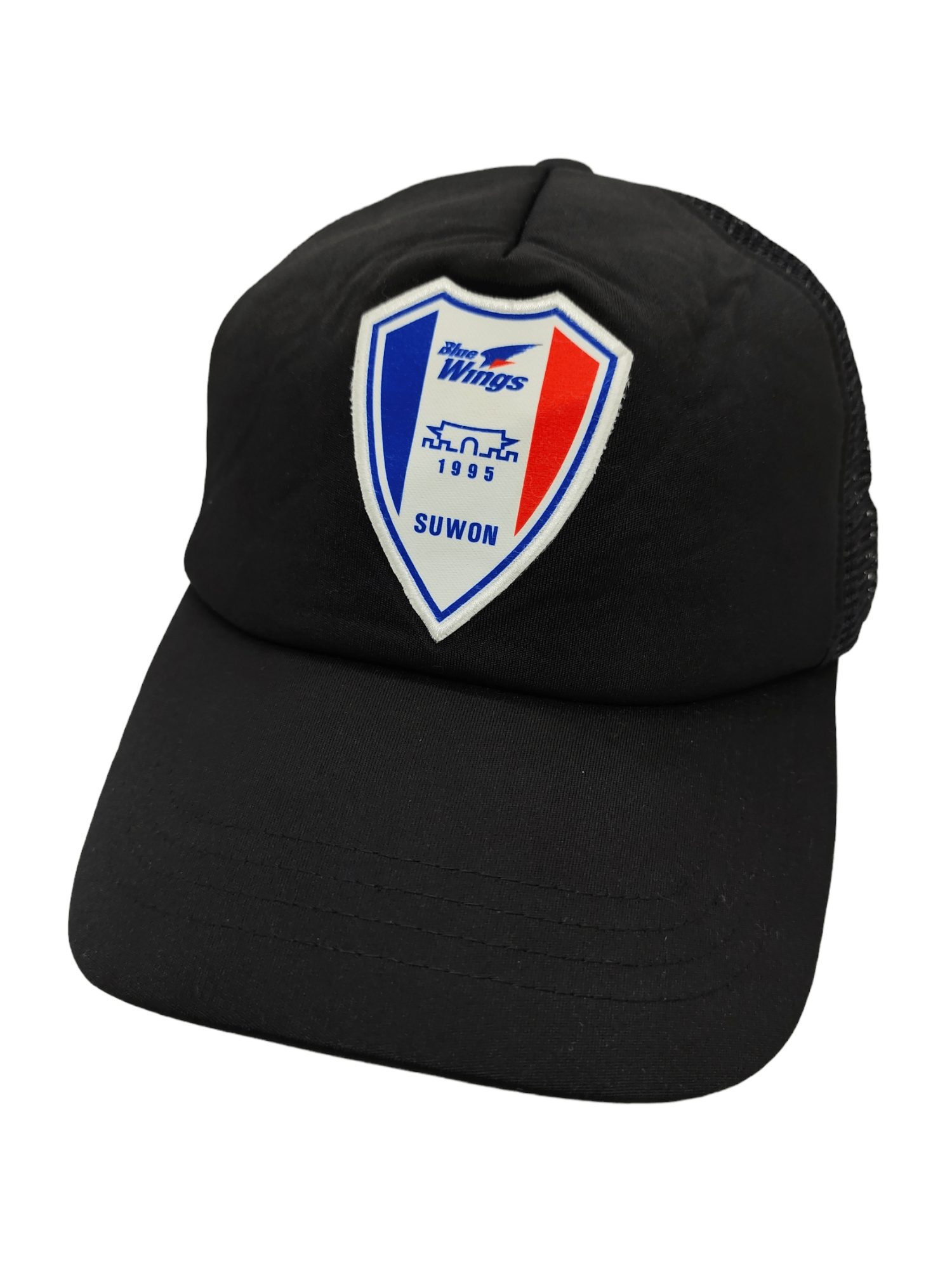 Vintage Vintage 1995 Suwon Blue Wings Japan Trucker Cap Hat Size ONE SIZE - 1 Thumbnail