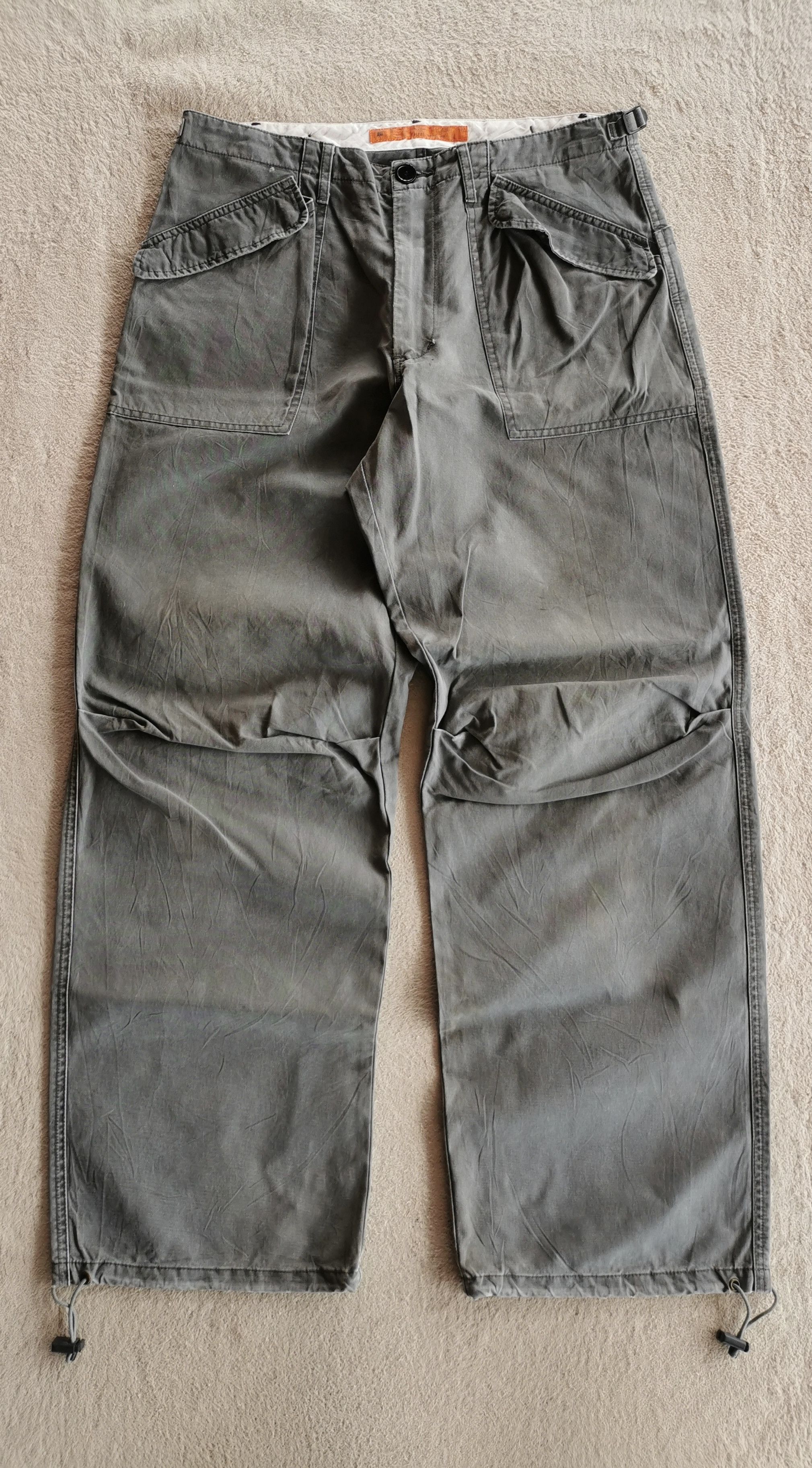Alpha Industries Vintage Alpha Industries Air Force US Army Pants Size US 33 - 1 Thumbnail
