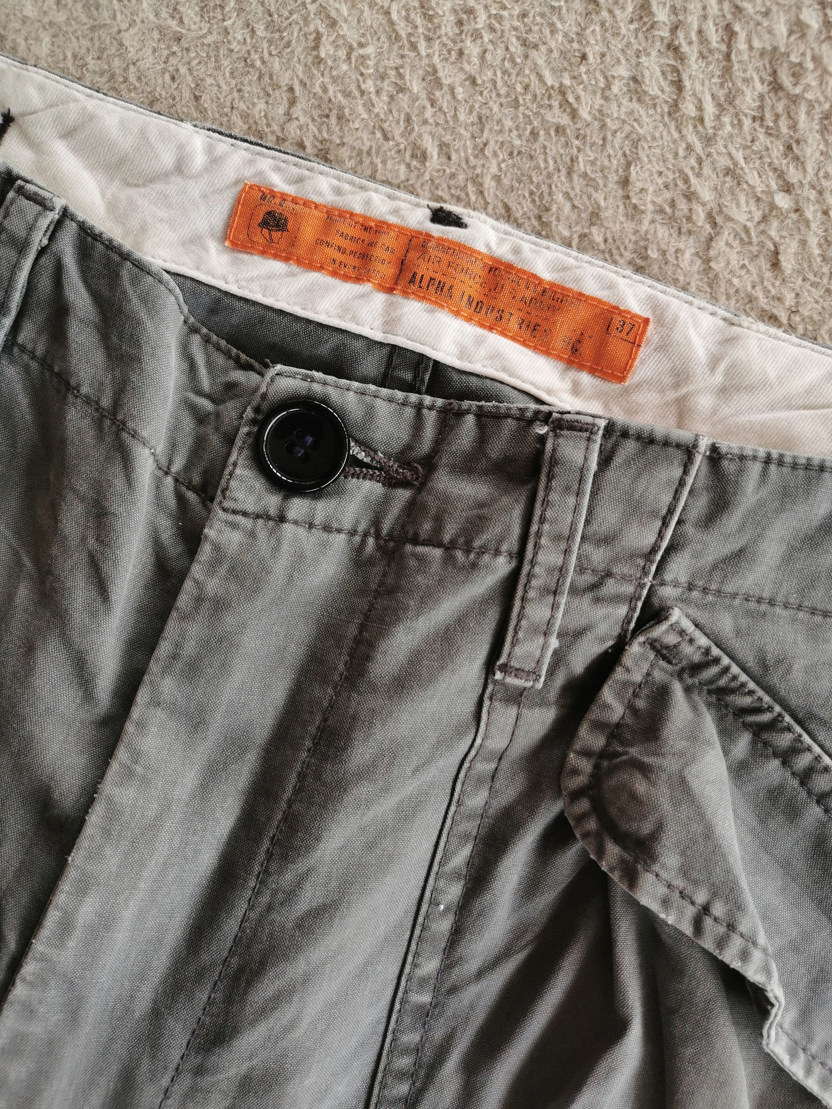 Alpha Industries Vintage Alpha Industries Air Force US Army Pants Size US 33 - 4 Thumbnail