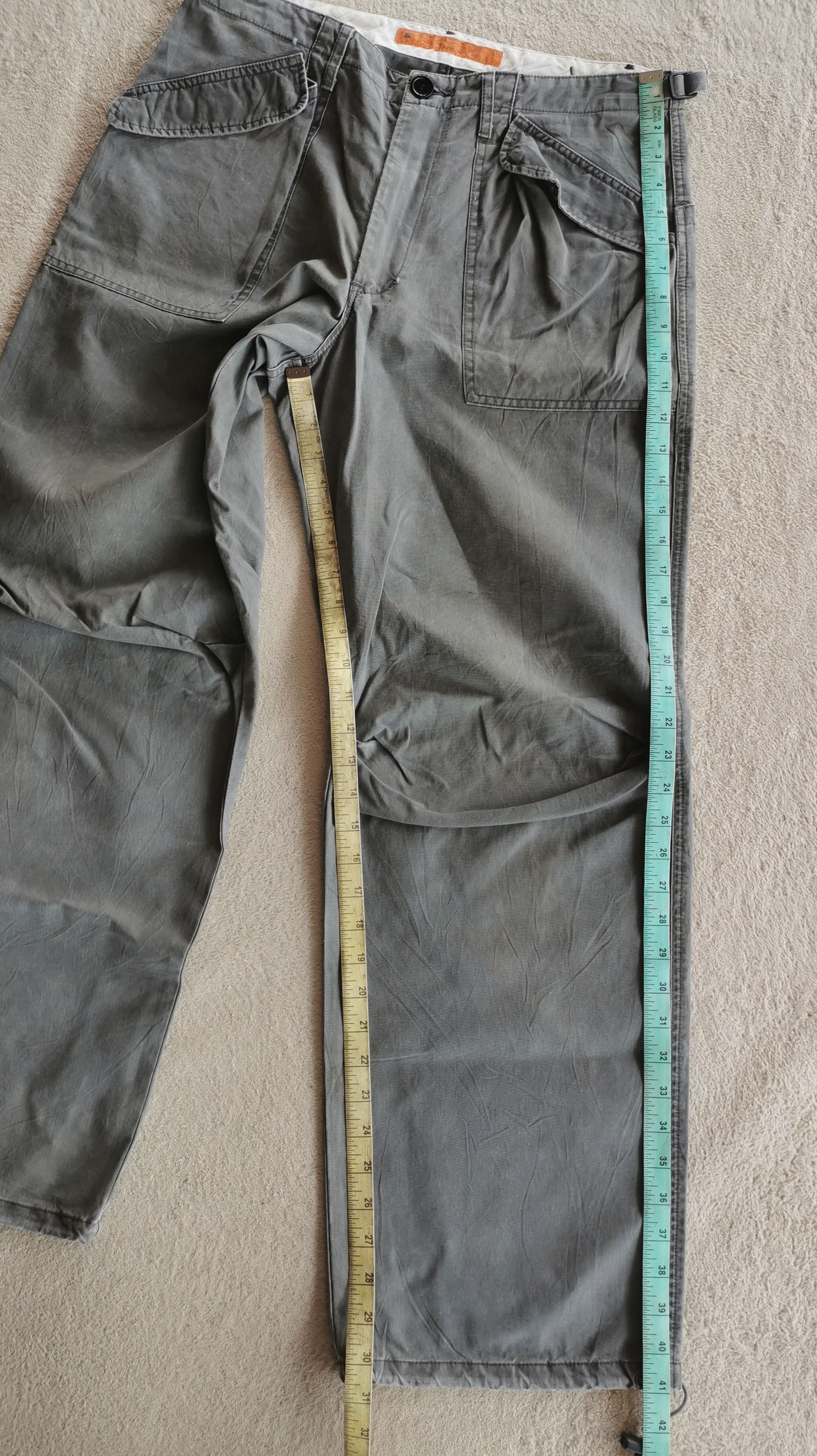 Alpha Industries Vintage Alpha Industries Air Force US Army Pants Size US 33 - 13 Thumbnail