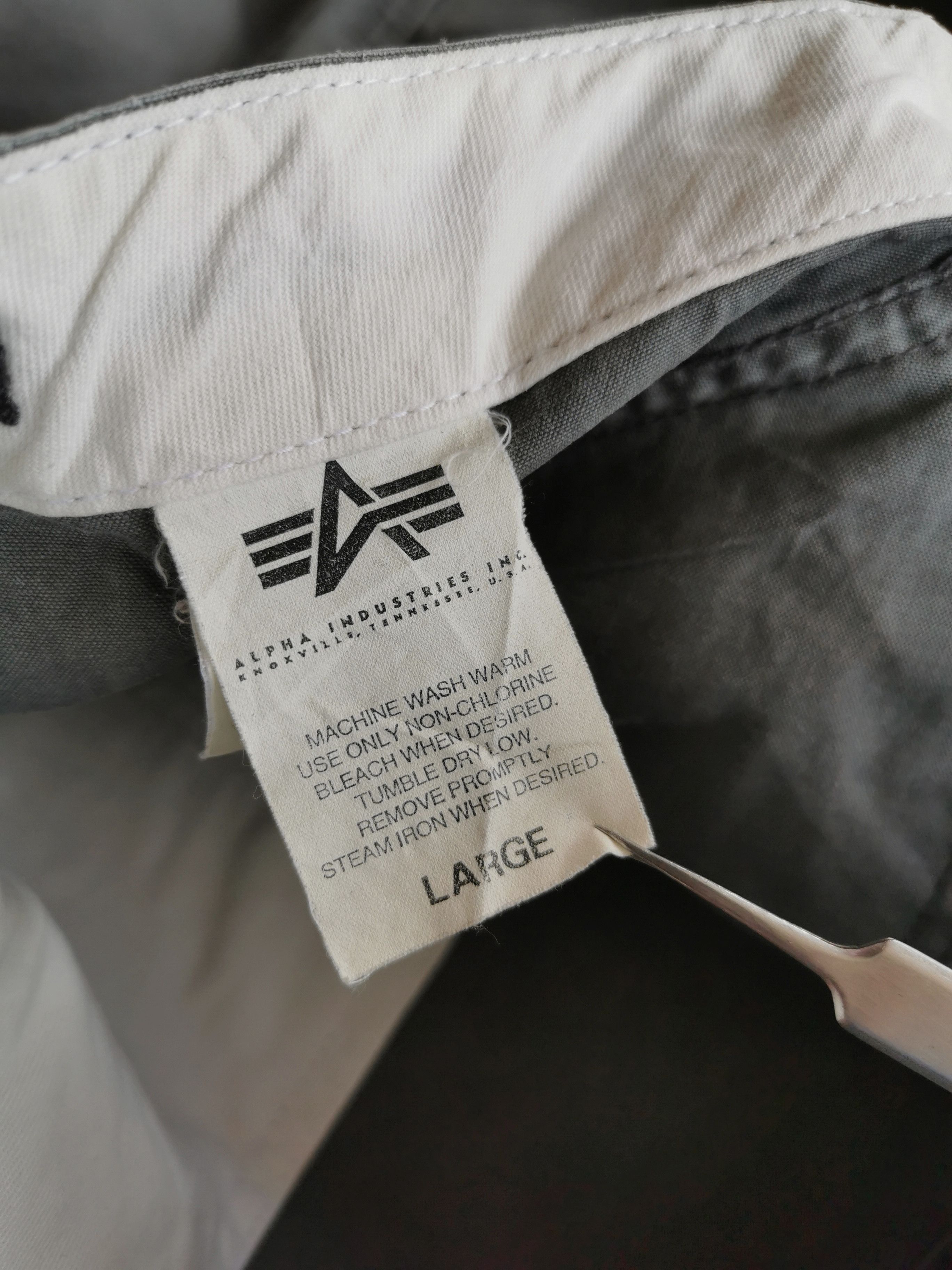 Alpha Industries Vintage Alpha Industries Air Force US Army Pants Size US 33 - 5 Thumbnail
