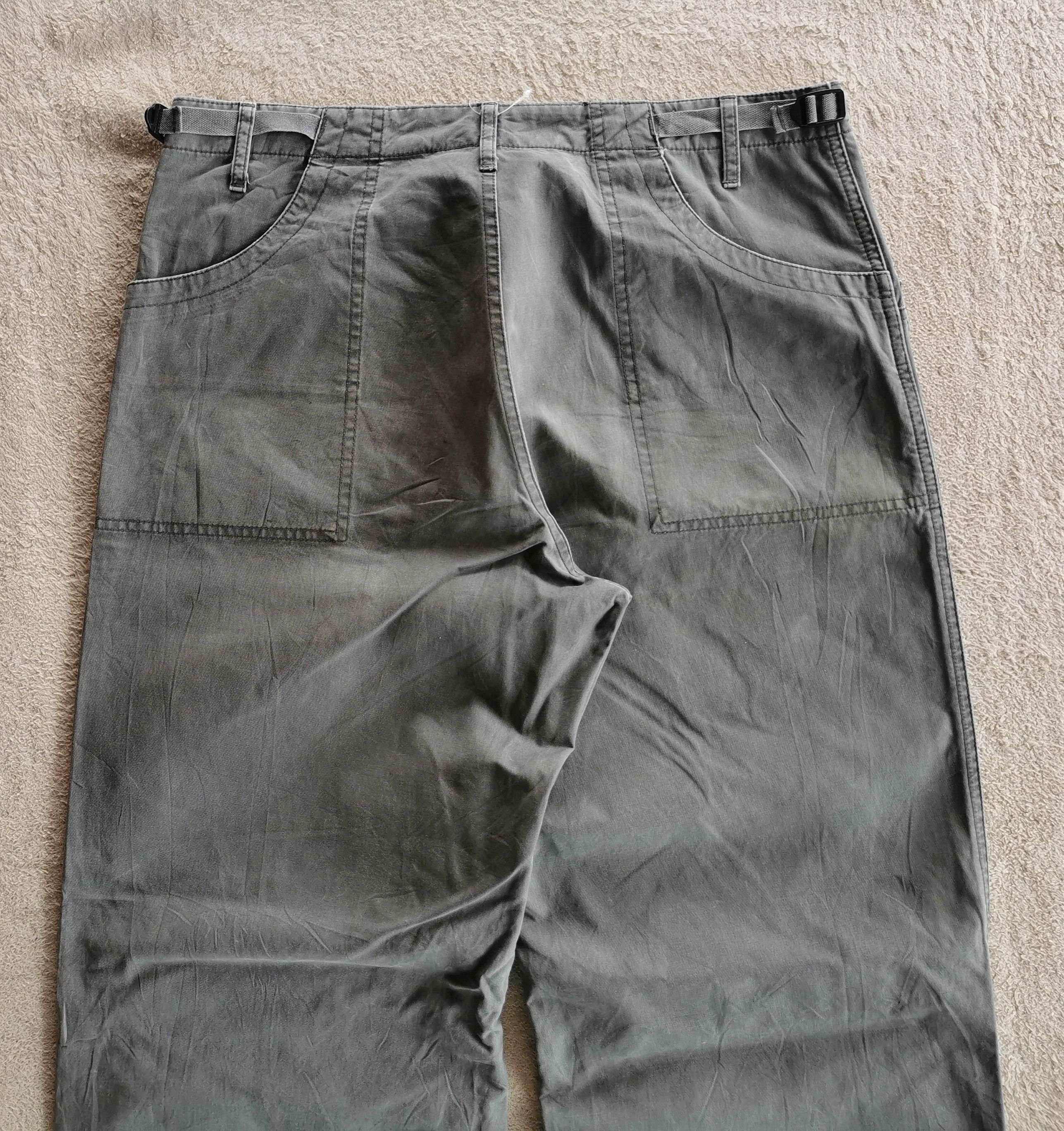 Alpha Industries Vintage Alpha Industries Air Force US Army Pants Size US 33 - 7 Thumbnail
