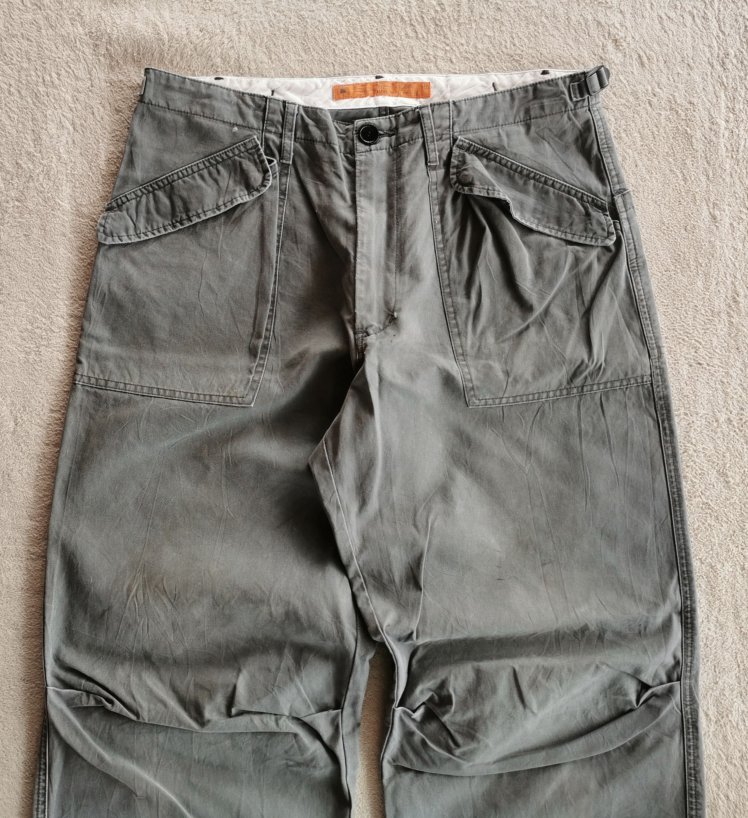 Alpha Industries Vintage Alpha Industries Air Force US Army Pants Size US 33 - 2 Thumbnail