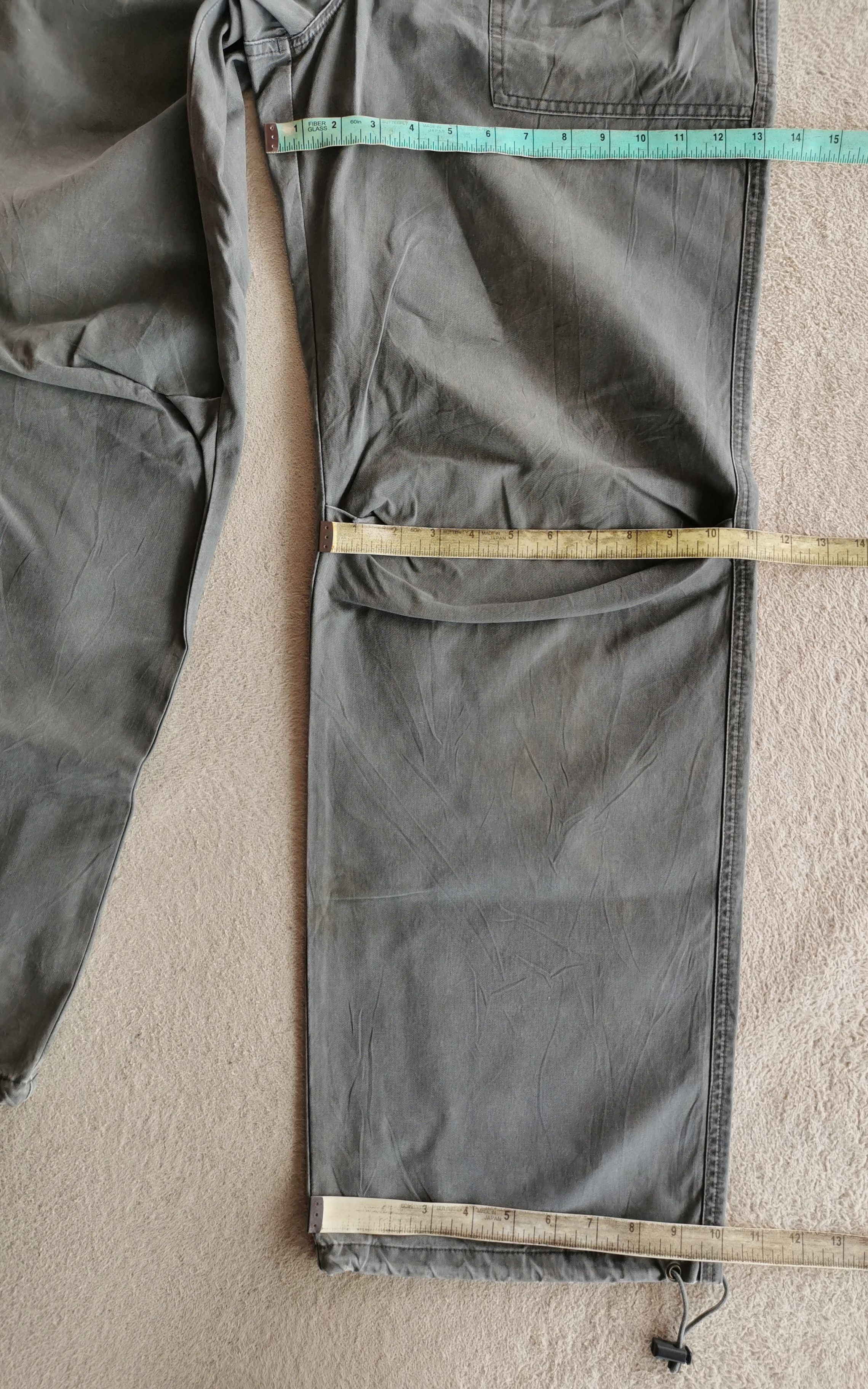 Alpha Industries Vintage Alpha Industries Air Force US Army Pants Size US 33 - 12 Thumbnail