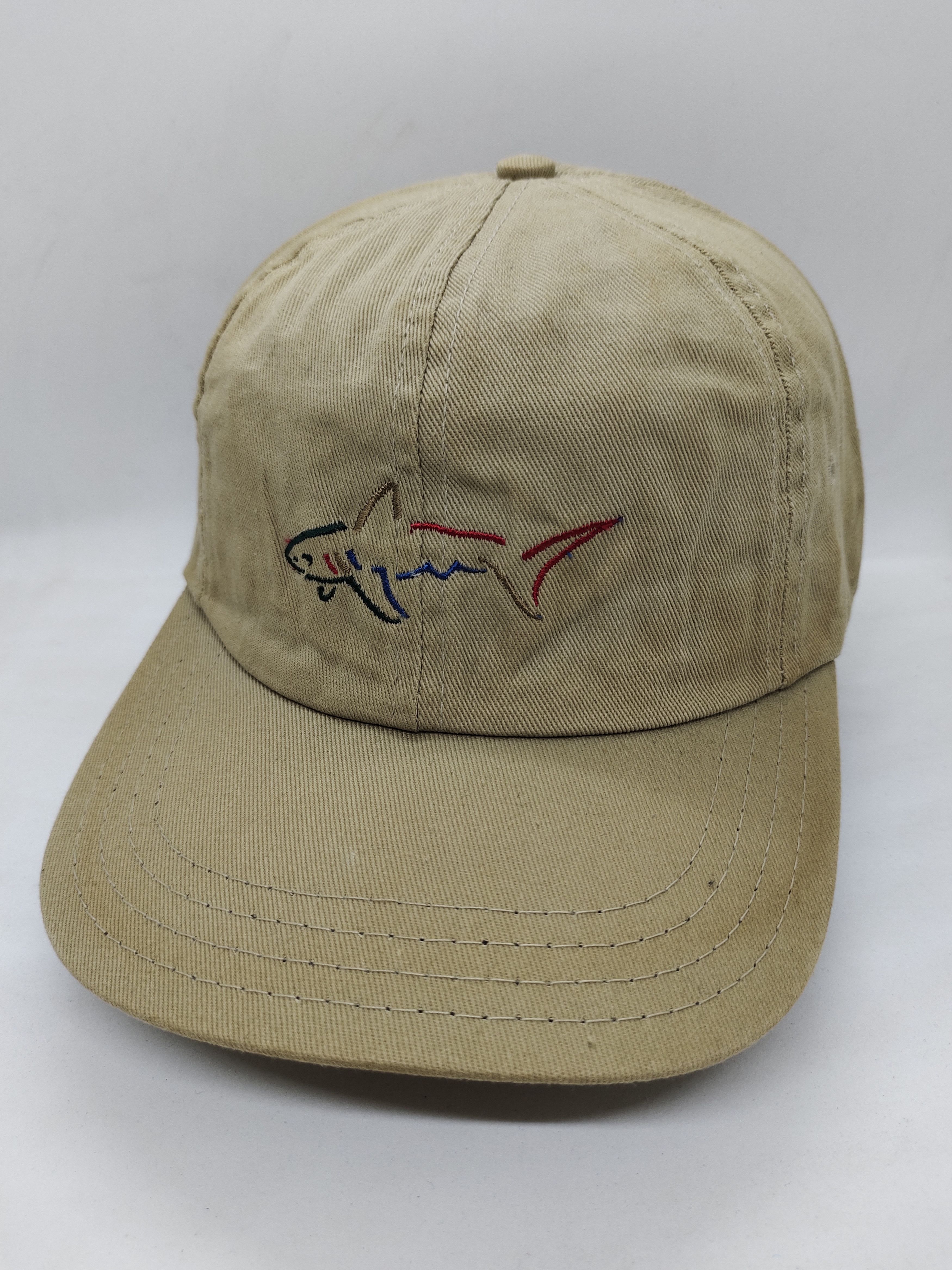 Greg Norman Vintage Greg Norman Cap Hat Adjustable Size ONE SIZE - 2 Thumbnail