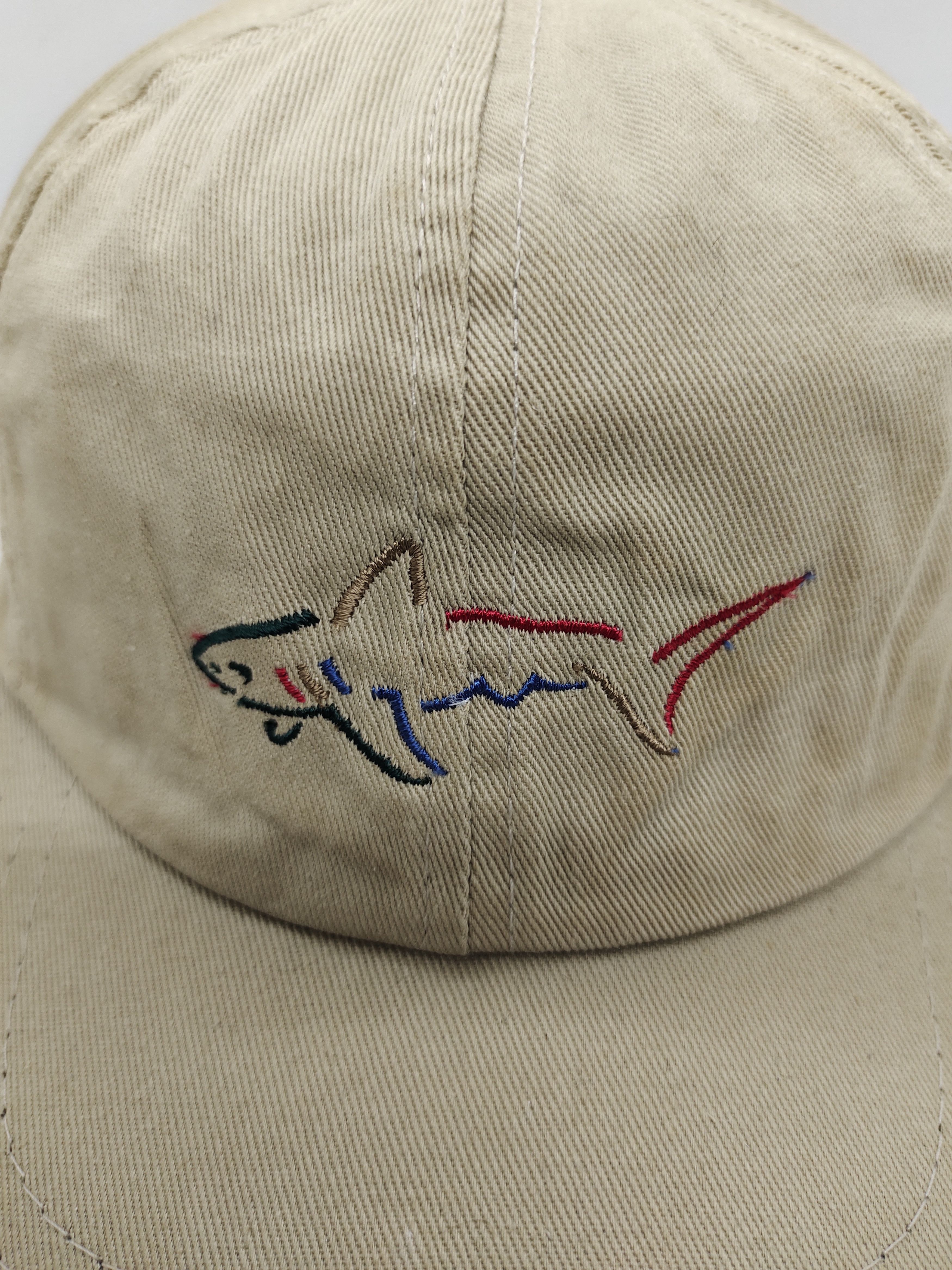 Greg Norman Vintage Greg Norman Cap Hat Adjustable Size ONE SIZE - 4 Thumbnail