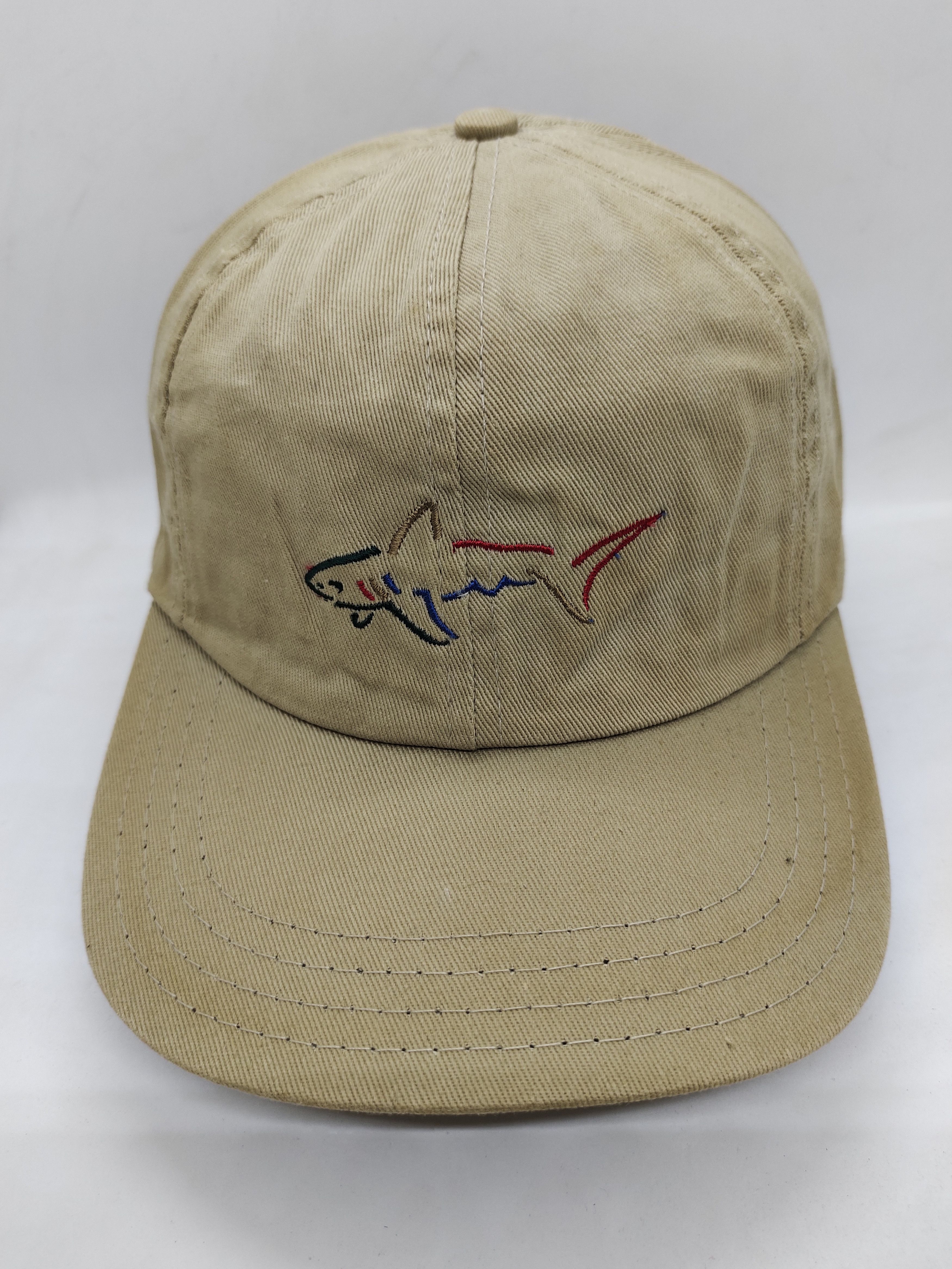 Greg Norman Vintage Greg Norman Cap Hat Adjustable Size ONE SIZE - 3 Thumbnail