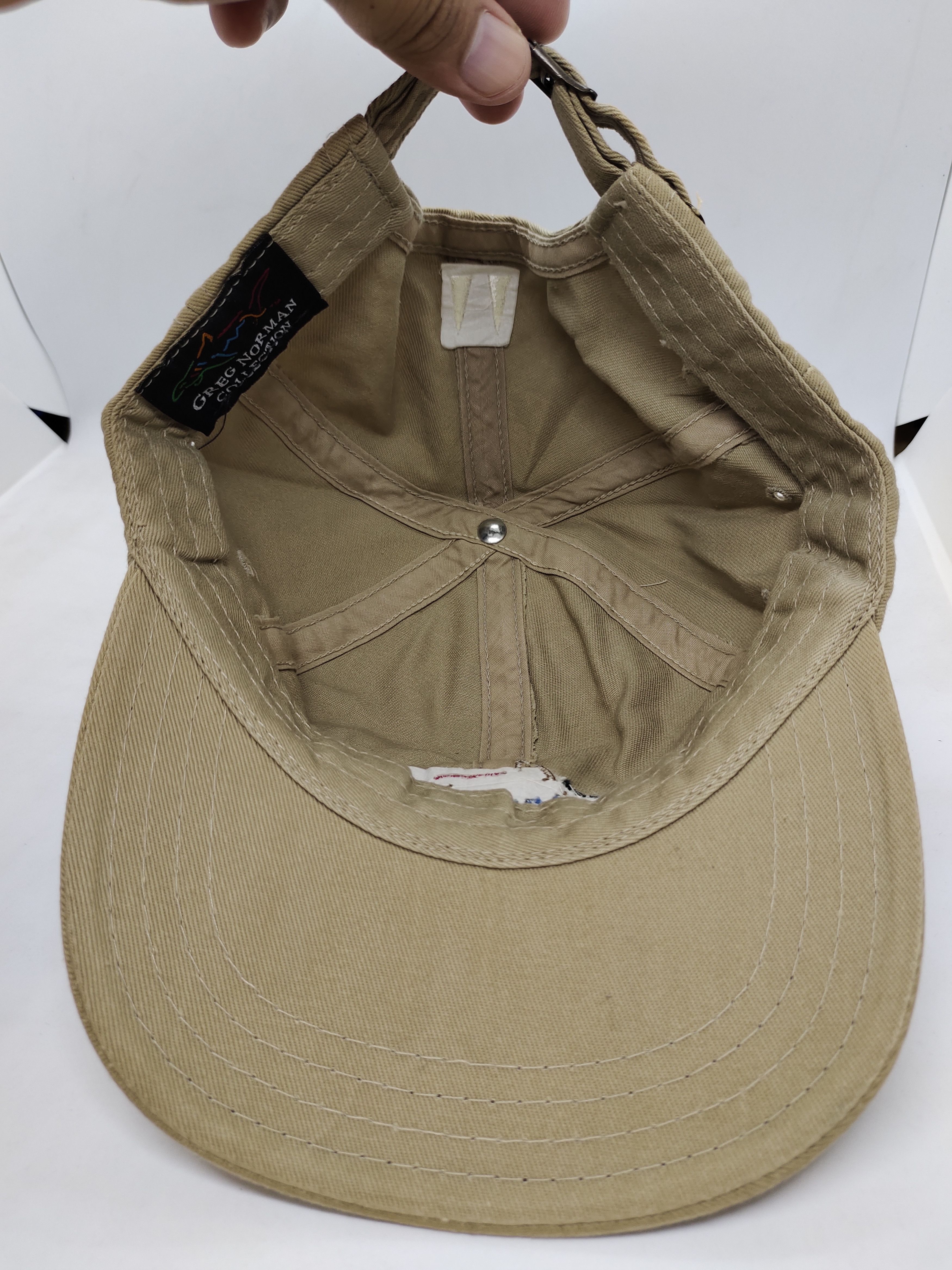 Greg Norman Vintage Greg Norman Cap Hat Adjustable Size ONE SIZE - 6 Thumbnail