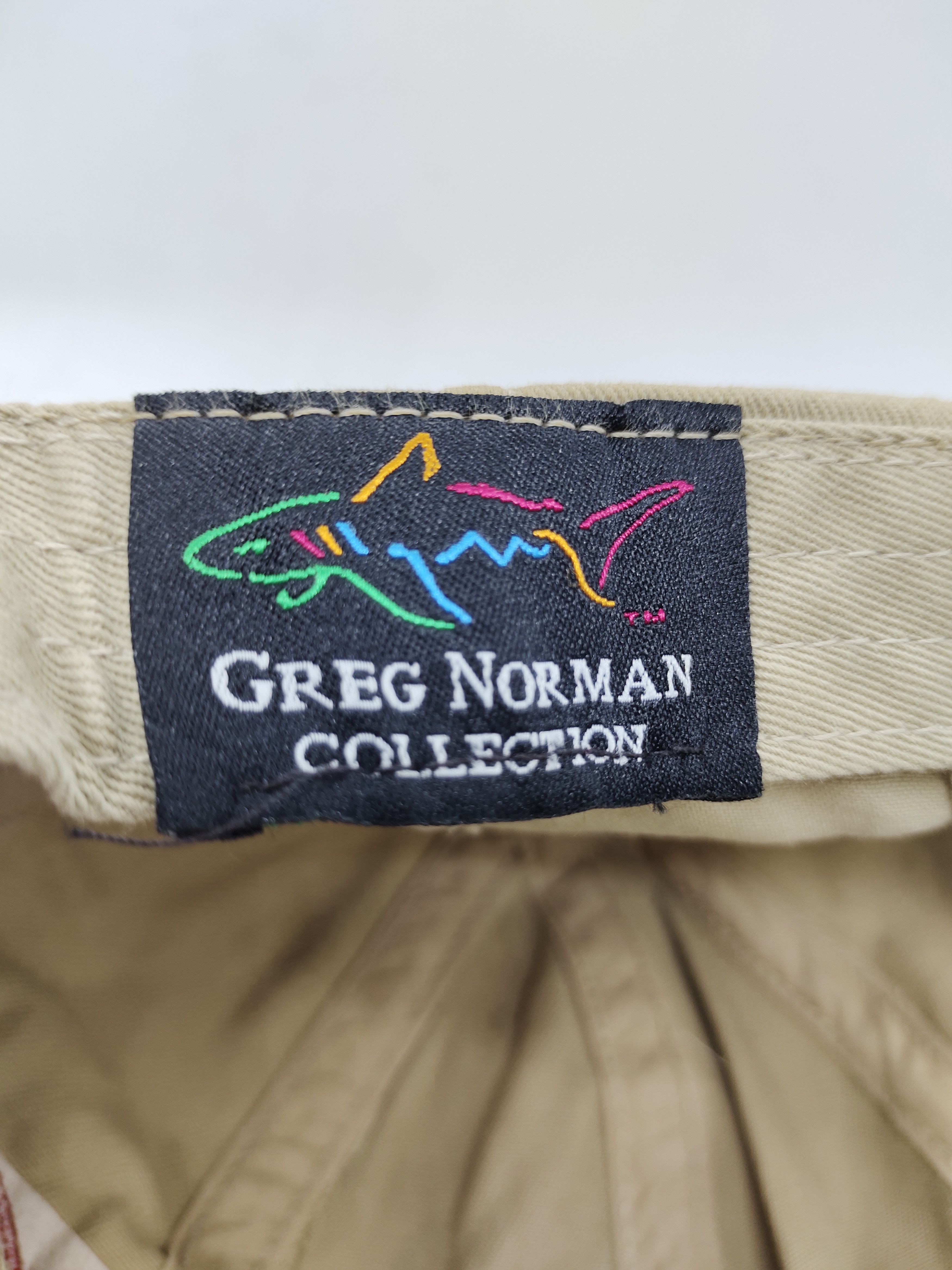 Greg Norman Vintage Greg Norman Cap Hat Adjustable Size ONE SIZE - 7 Thumbnail