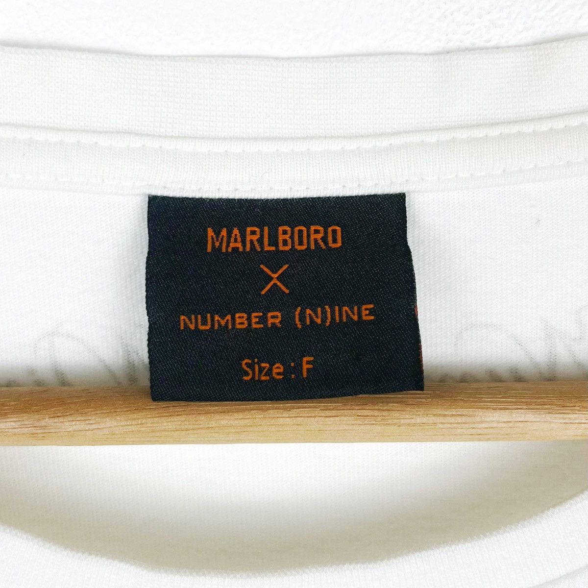 Marlboro × Number (N)ine Number (N)ine Marlboro Monogram Tee Size US M / EU 48-50 / 2 - 6 Thumbnail