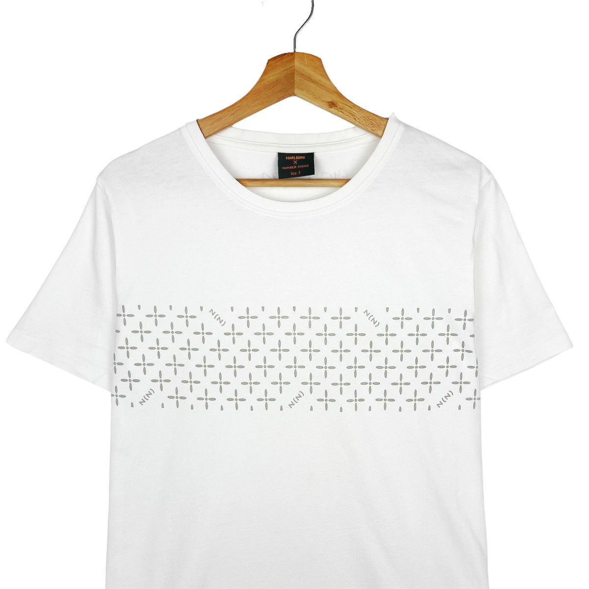 Marlboro × Number (N)ine Number (N)ine Marlboro Monogram Tee Size US M / EU 48-50 / 2 - 2 Thumbnail