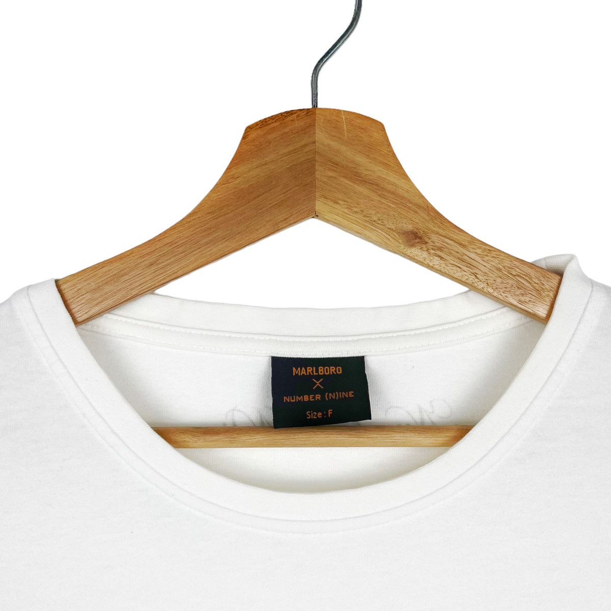 Marlboro × Number (N)ine Number (N)ine Marlboro Monogram Tee Size US M / EU 48-50 / 2 - 8 Thumbnail