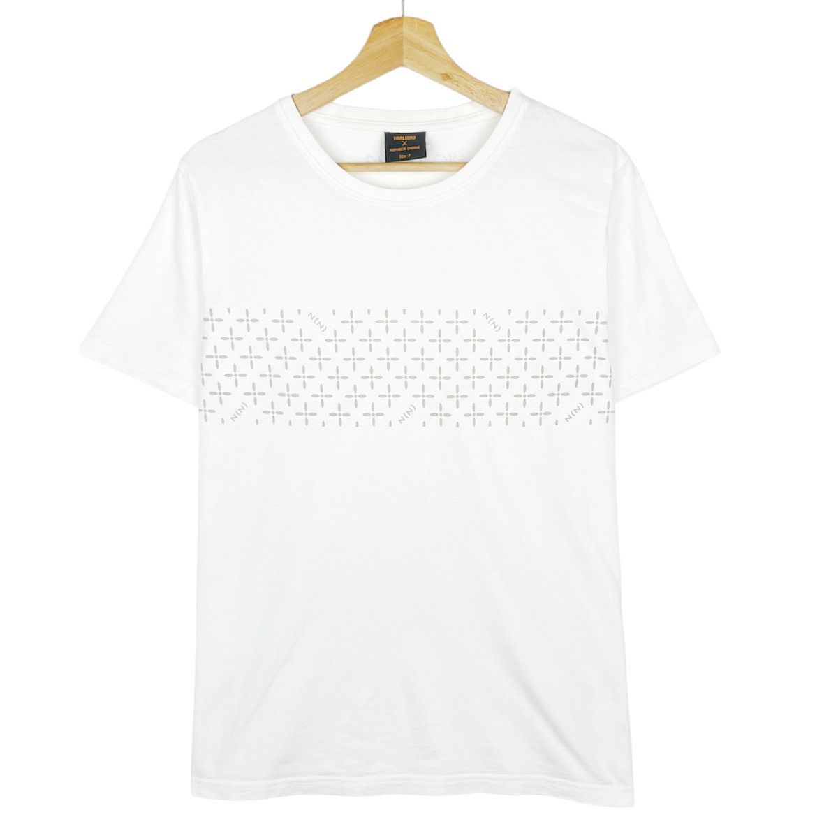 Marlboro × Number (N)ine Number (N)ine Marlboro Monogram Tee Size US M / EU 48-50 / 2 - 1 Thumbnail
