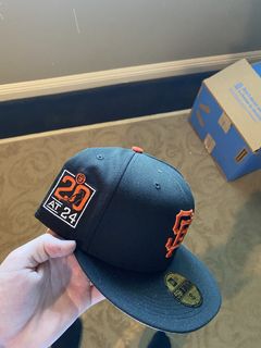 7 1/4 Orange Hat Club Exclusive San Francisco Giants 1984 All 