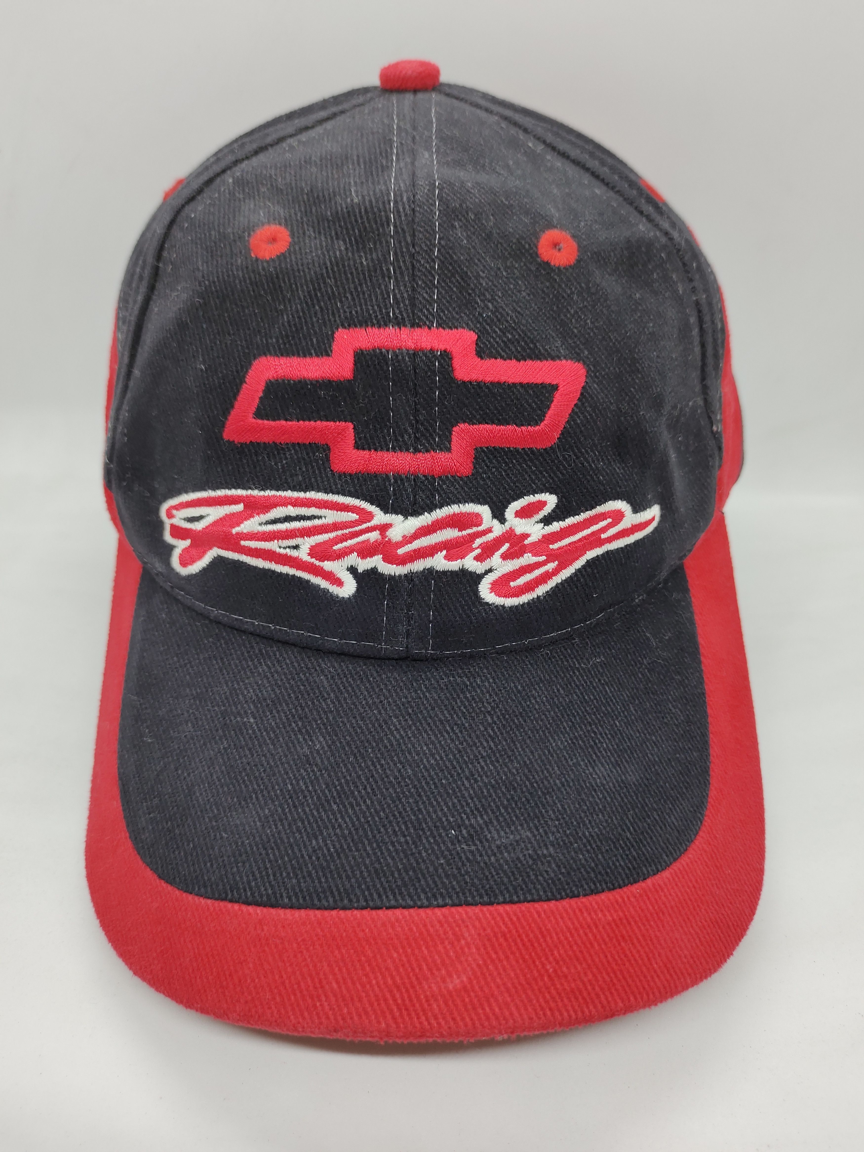 Chevrolet Vintage Chevrolet Racing Cap Hat Adjustable Size ONE SIZE - 3 Thumbnail