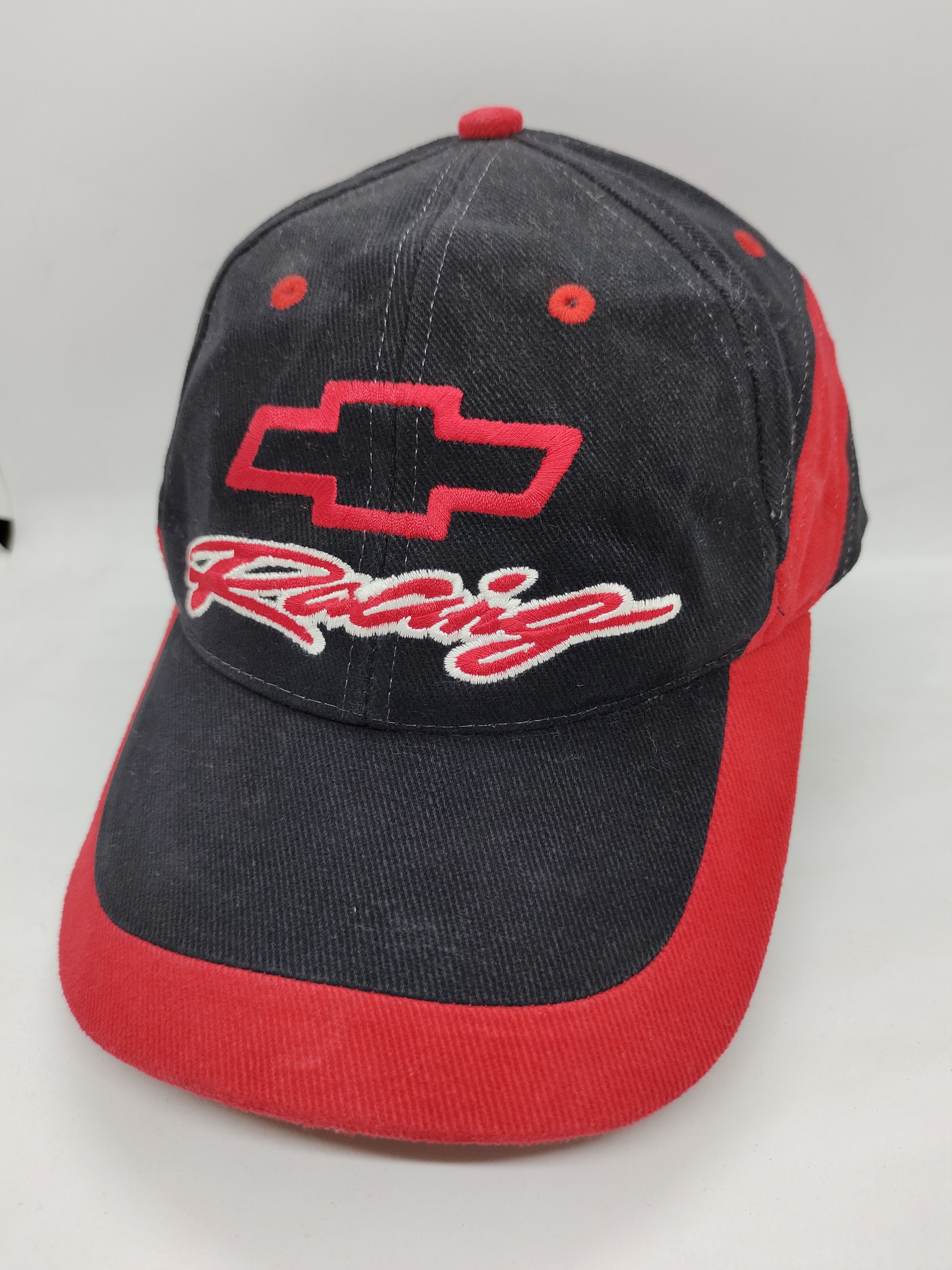 Chevrolet Vintage Chevrolet Racing Cap Hat Adjustable Size ONE SIZE - 2 Thumbnail